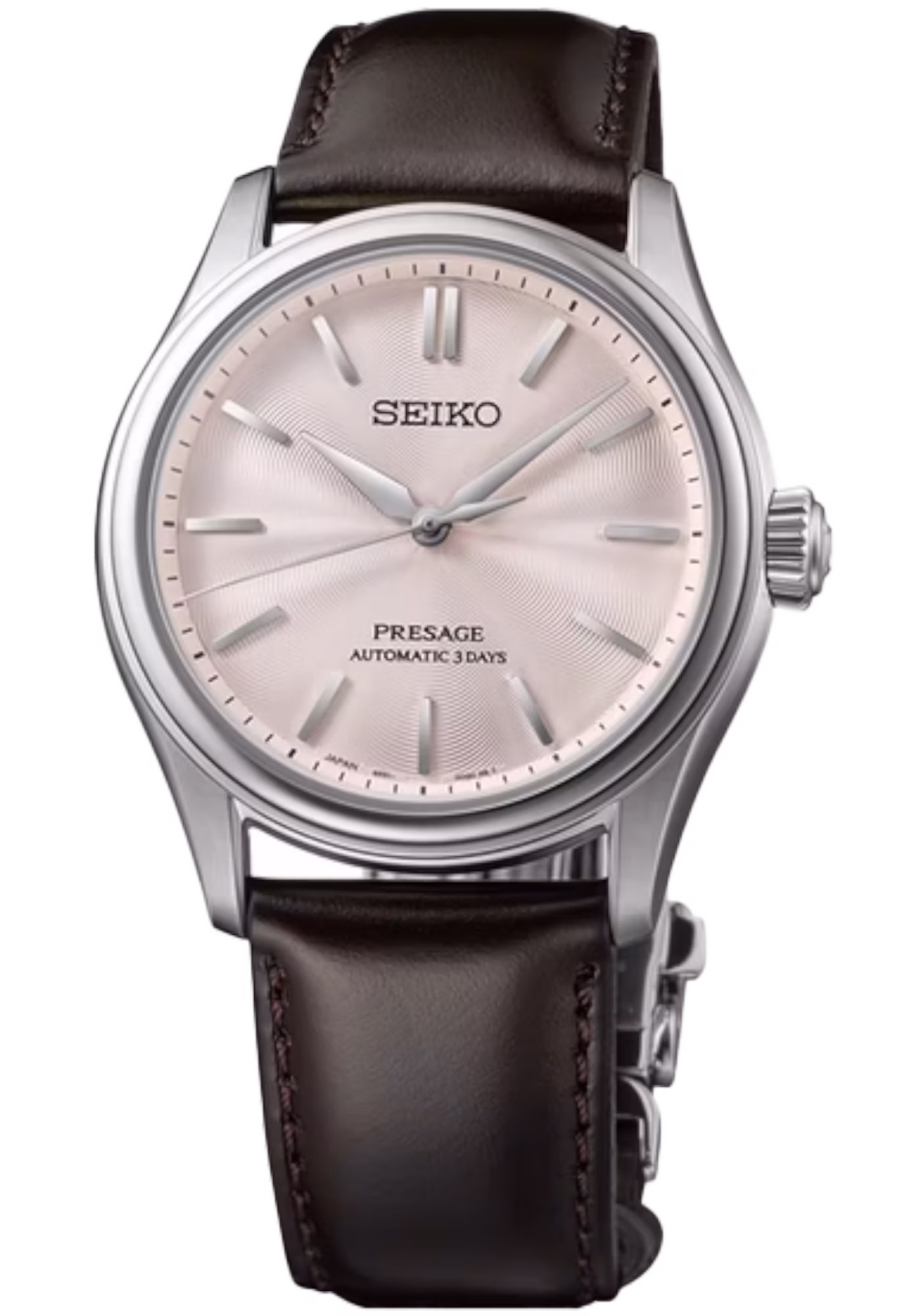 SEIKO 精工 Presage HCC003J1 經典櫻色機械錶 6R51-00G0J