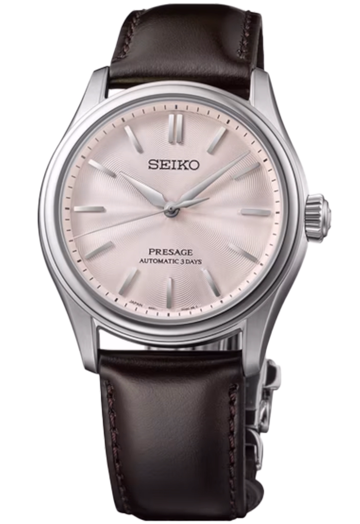 SEIKO 精工 Presage HCC003J1 經典櫻色機械錶 6R51-00G0J：圖片 2