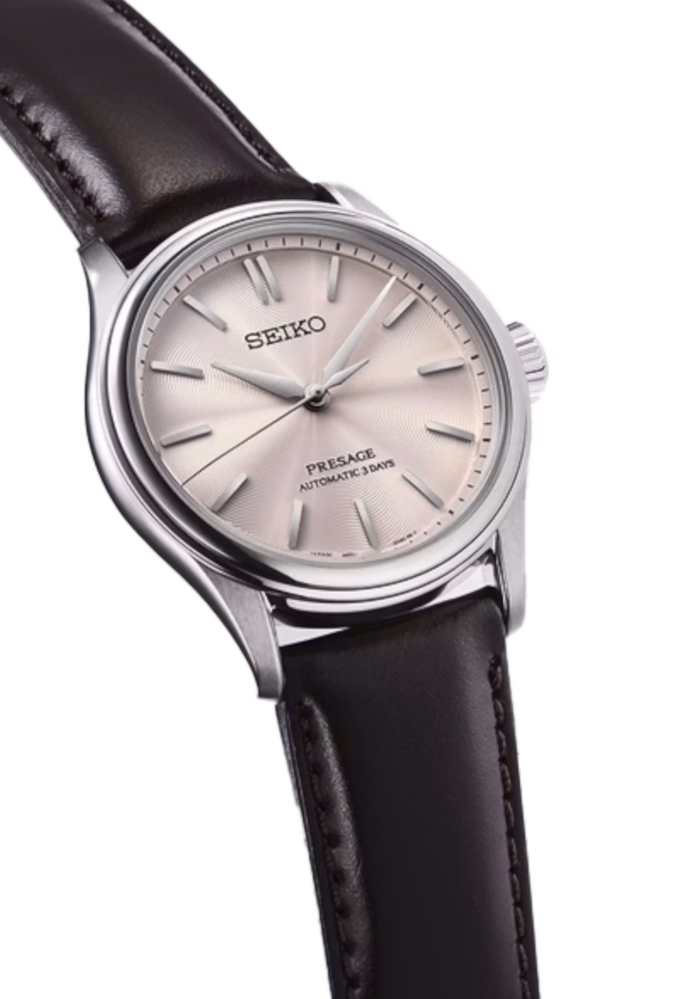 SEIKO 精工 Presage HCC003J1 經典櫻色機械錶 6R51-00G0J