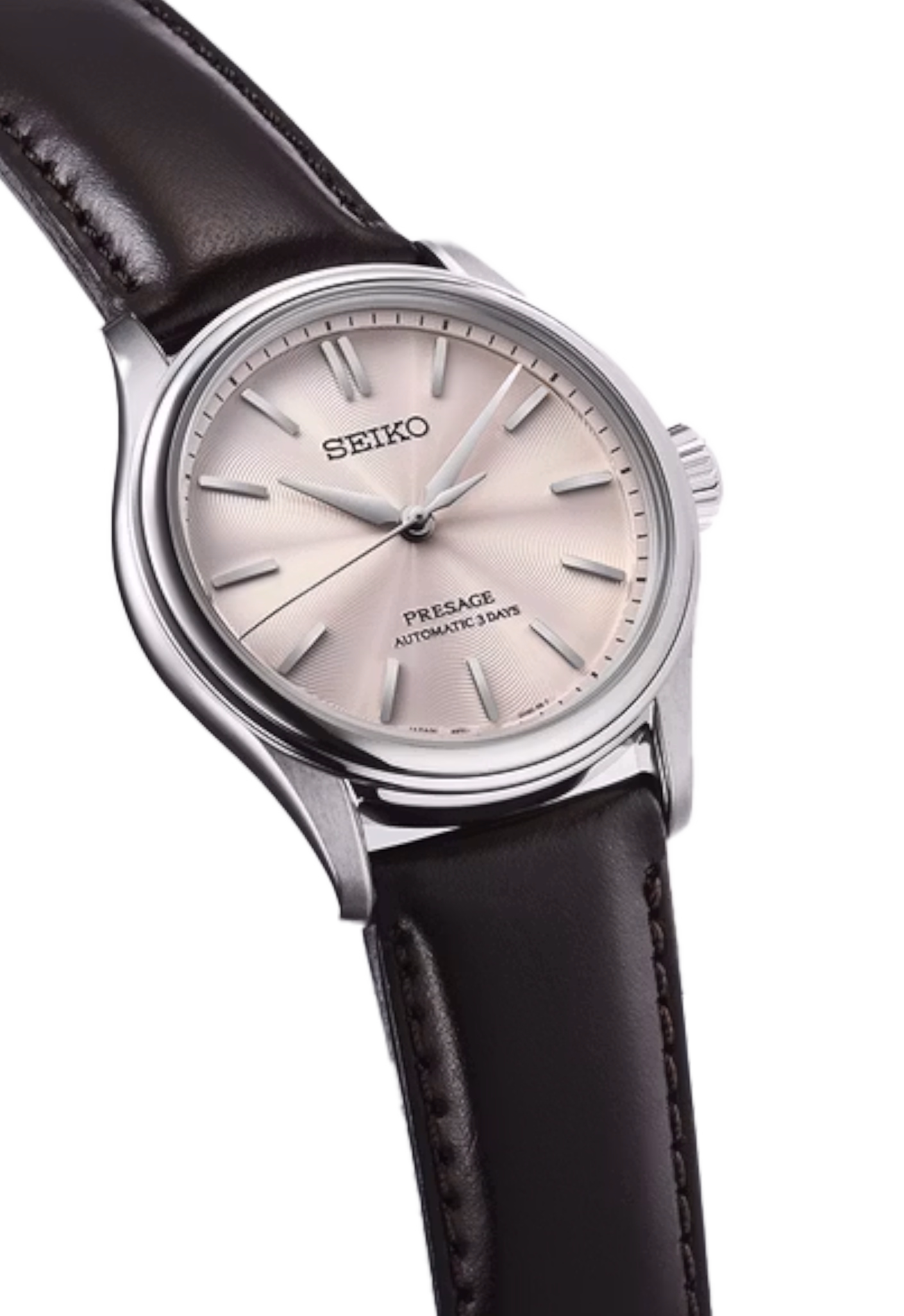 SEIKO 精工 Presage HCC003J1 經典櫻色機械錶 6R51-00G0J：圖片 4