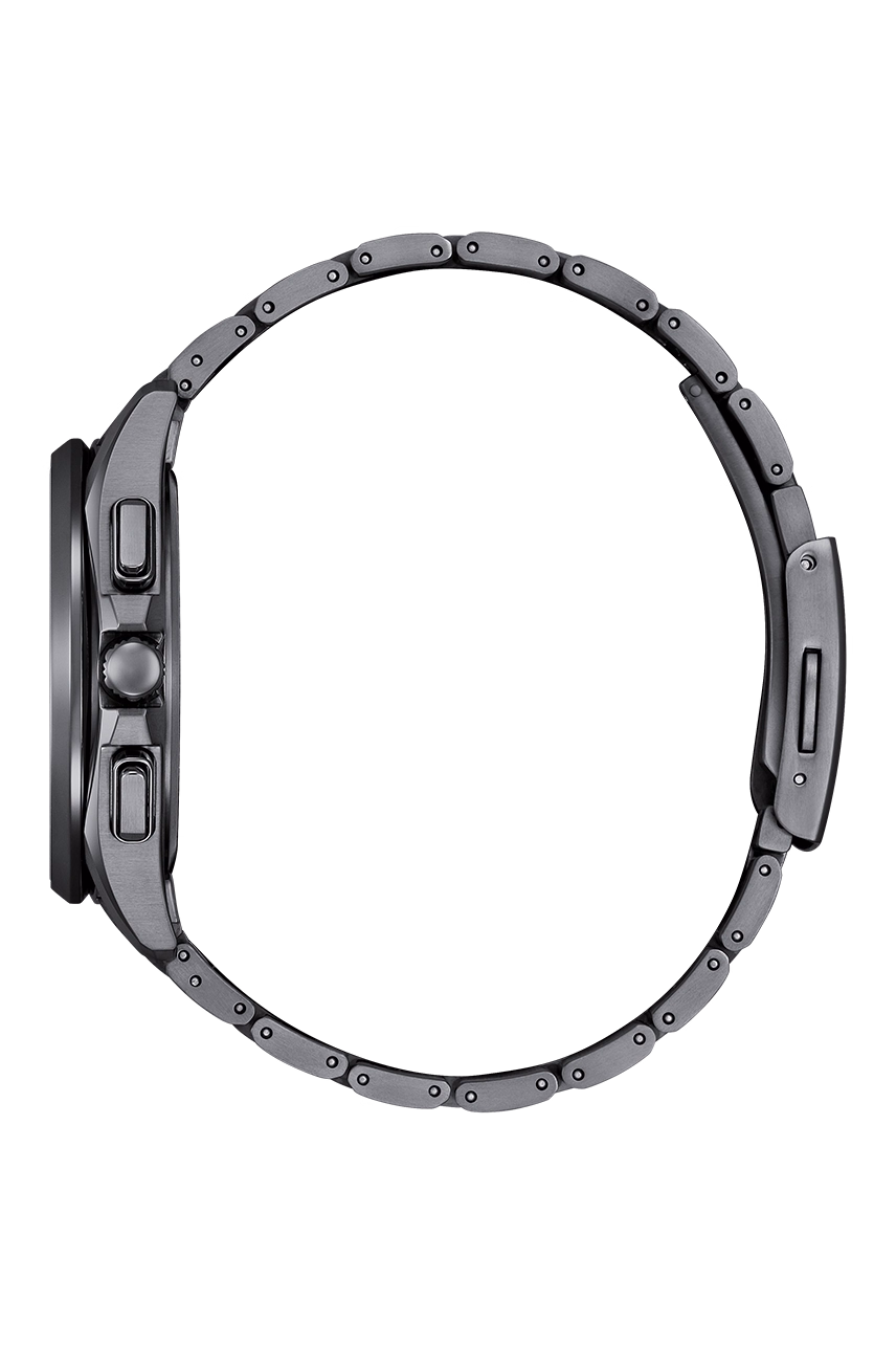 CITIZEN 星辰 ATTESA 血月限定款 限量光動能全球電波時計月相錶 BY1005-73Z