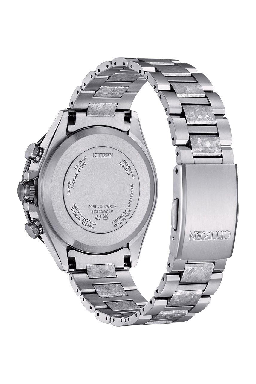CITIZEN 星辰 ATTESA Platinum Shine 系列 限量光動能GPS衛星對時錶 CC4076-65A