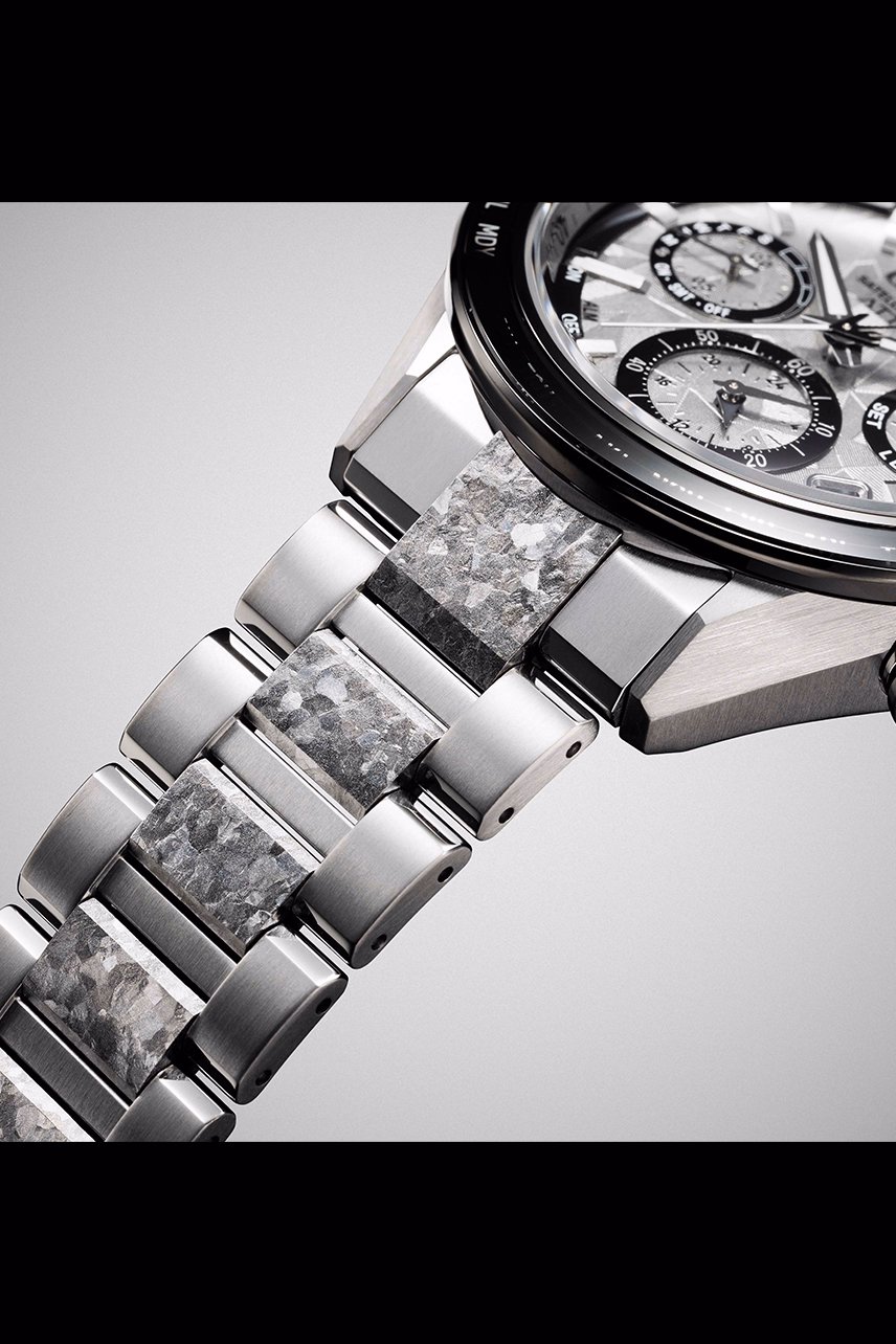 CITIZEN 星辰 ATTESA Platinum Shine 系列 限量光動能GPS衛星對時錶 CC4076-65A