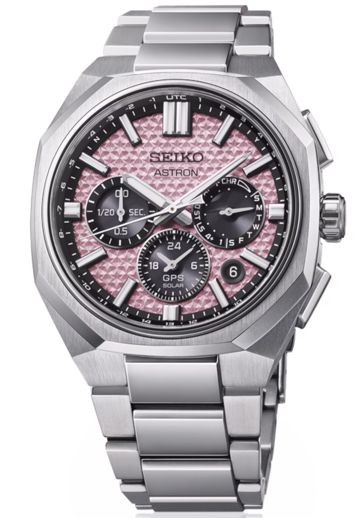 SEIKO 精工 ASTRON 繽紛春彩  GPS衛星校時  HAB006J1