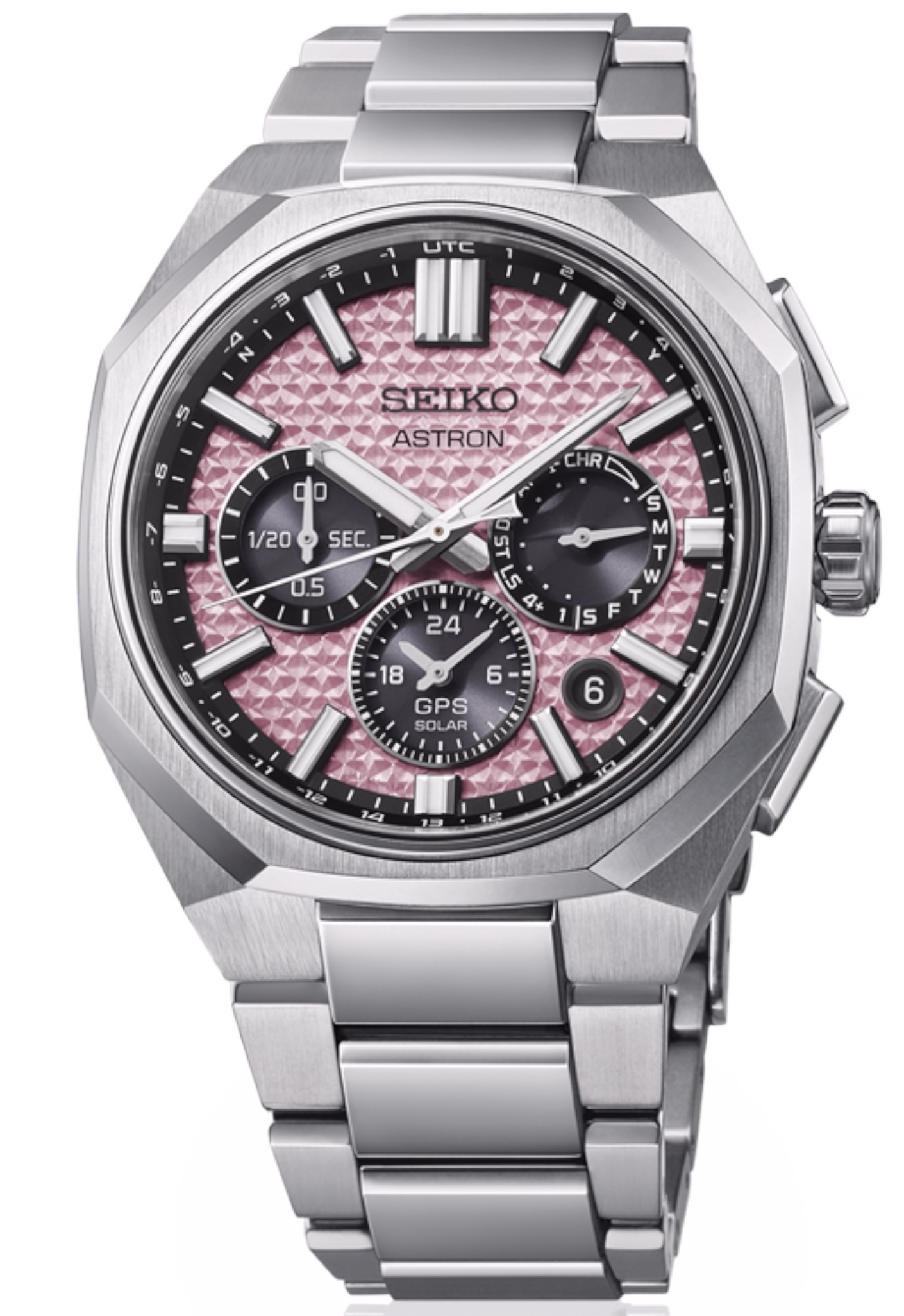 SEIKO 精工 ASTRON 繽紛春彩  GPS衛星校時  HAB006J1：圖片 1