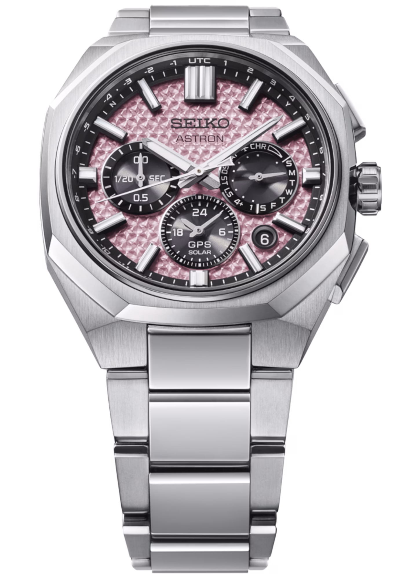 SEIKO 精工 ASTRON 繽紛春彩 GPS衛星校時 HAB006J1