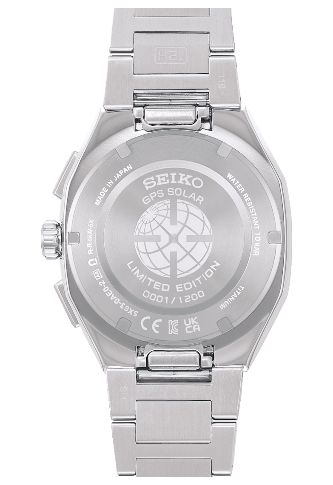SEIKO 精工 ASTRON 繽紛春彩  GPS衛星校時  HAB006J1：圖片 3