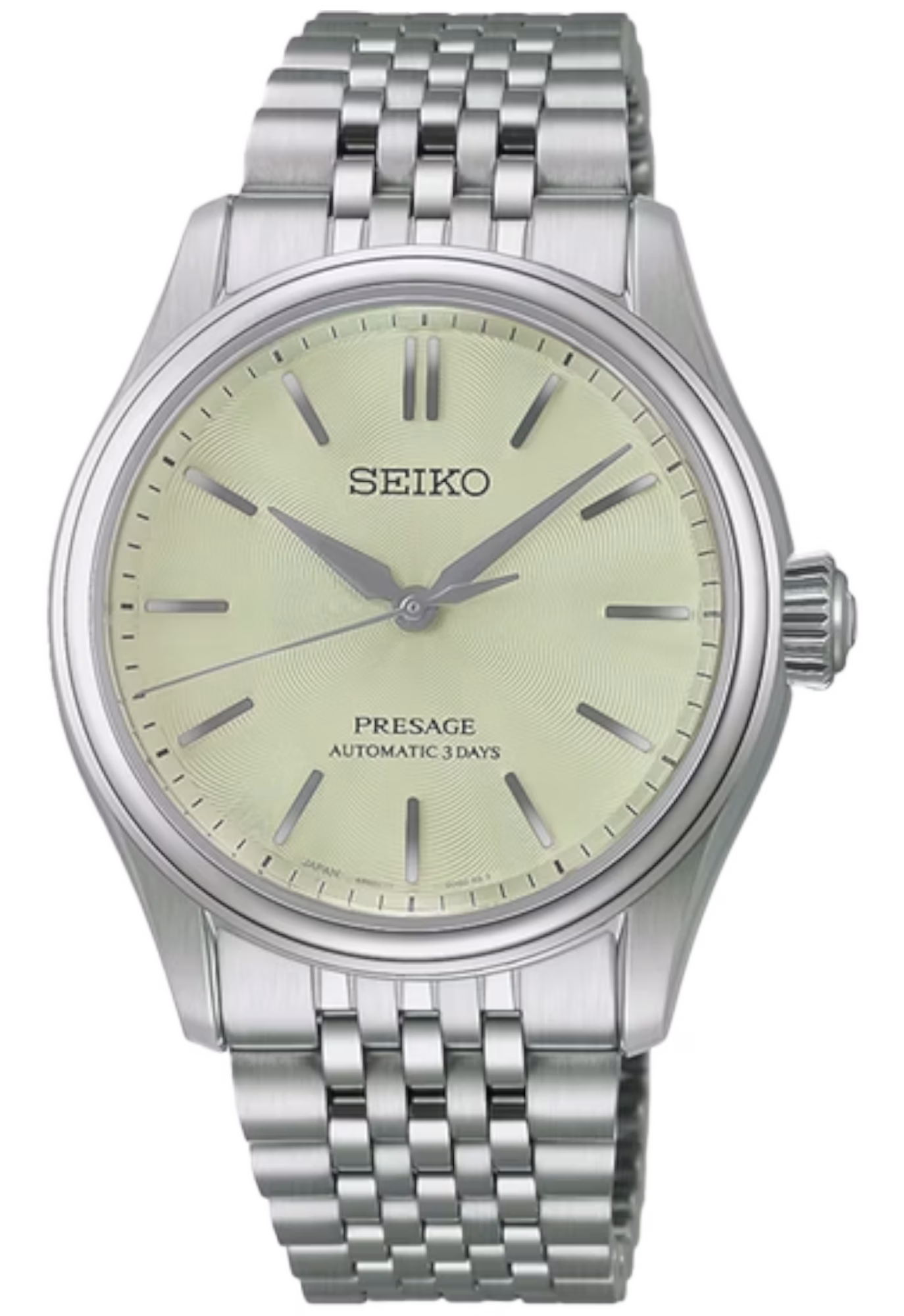 SEIKO 精工Presage 全新經典系列「若竹色(Wakatake-iro)」 HCC002J1