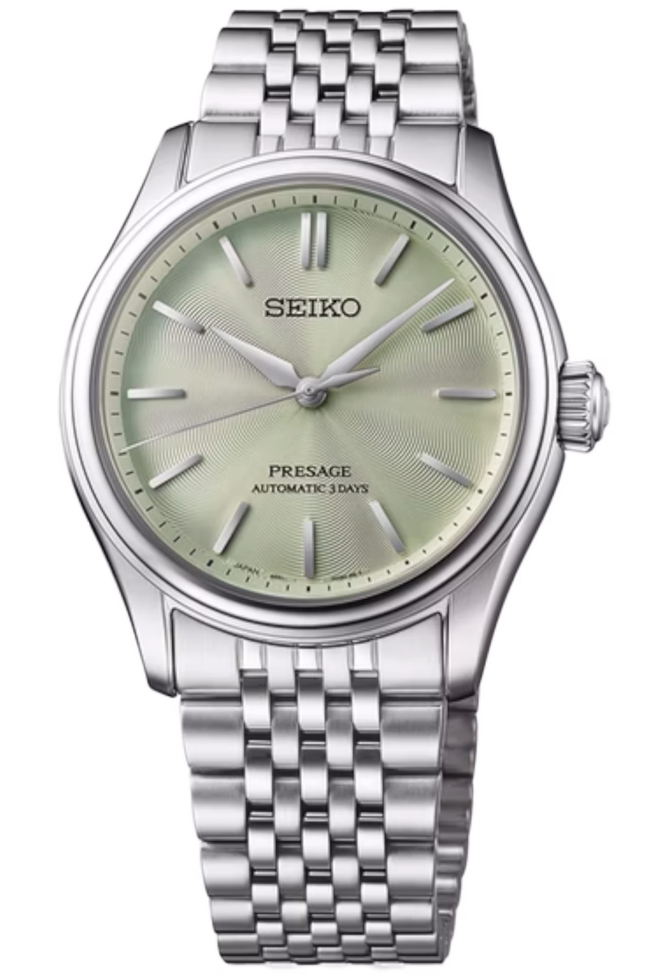SEIKO 精工Presage 全新經典系列「若竹色（Wakatake-iro）」 HCC002J1