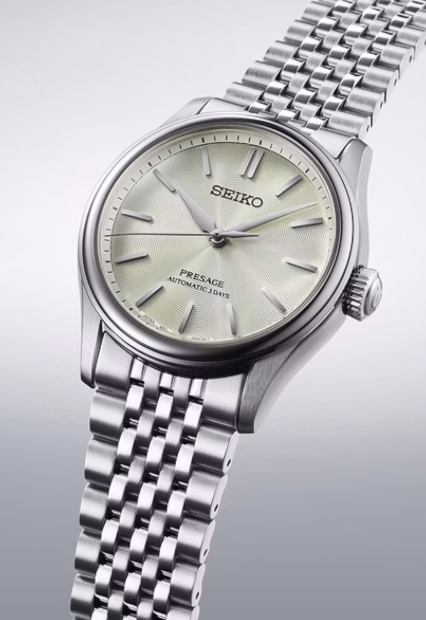 SEIKO 精工Presage 全新經典系列「若竹色（Wakatake-iro）」 HCC002J1
