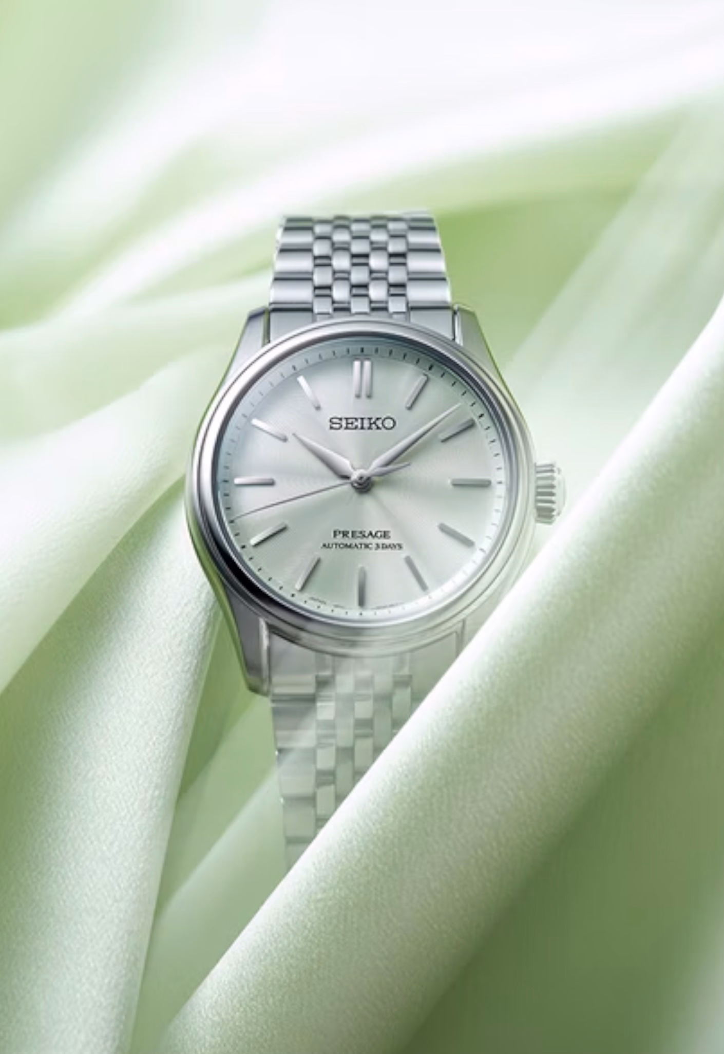 SEIKO 精工Presage 全新經典系列「若竹色（Wakatake-iro）」 HCC002J1：圖片 4