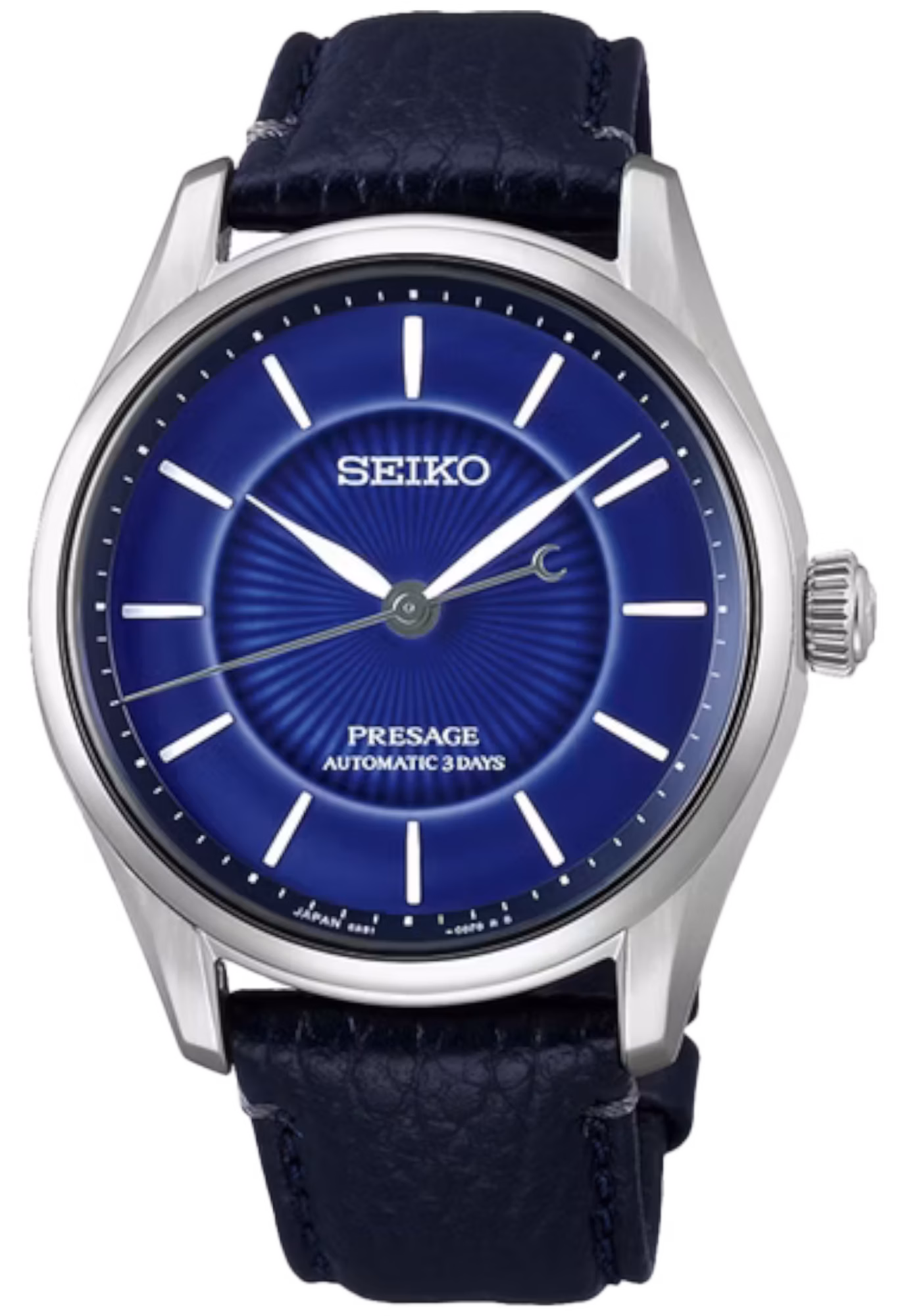 SEIKO 精工 Presage 145 週年紀念錶款 琉璃藍色釉有田燒 工藝限量機械錶 HCC007J1