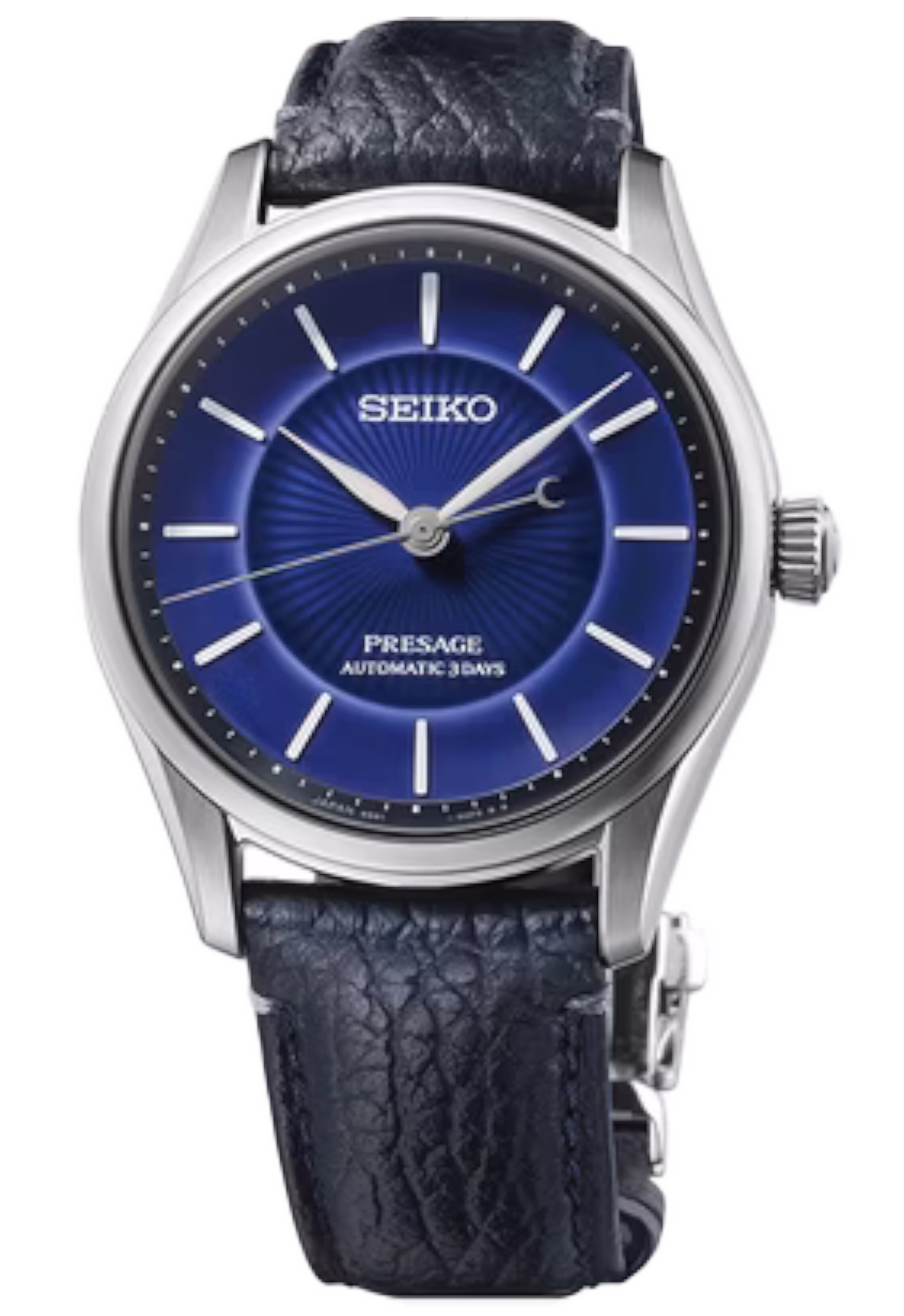SEIKO 精工 Presage  145 週年紀念錶款 琉璃藍色釉有田燒 工藝限量機械錶 HCC007J1：圖片 3