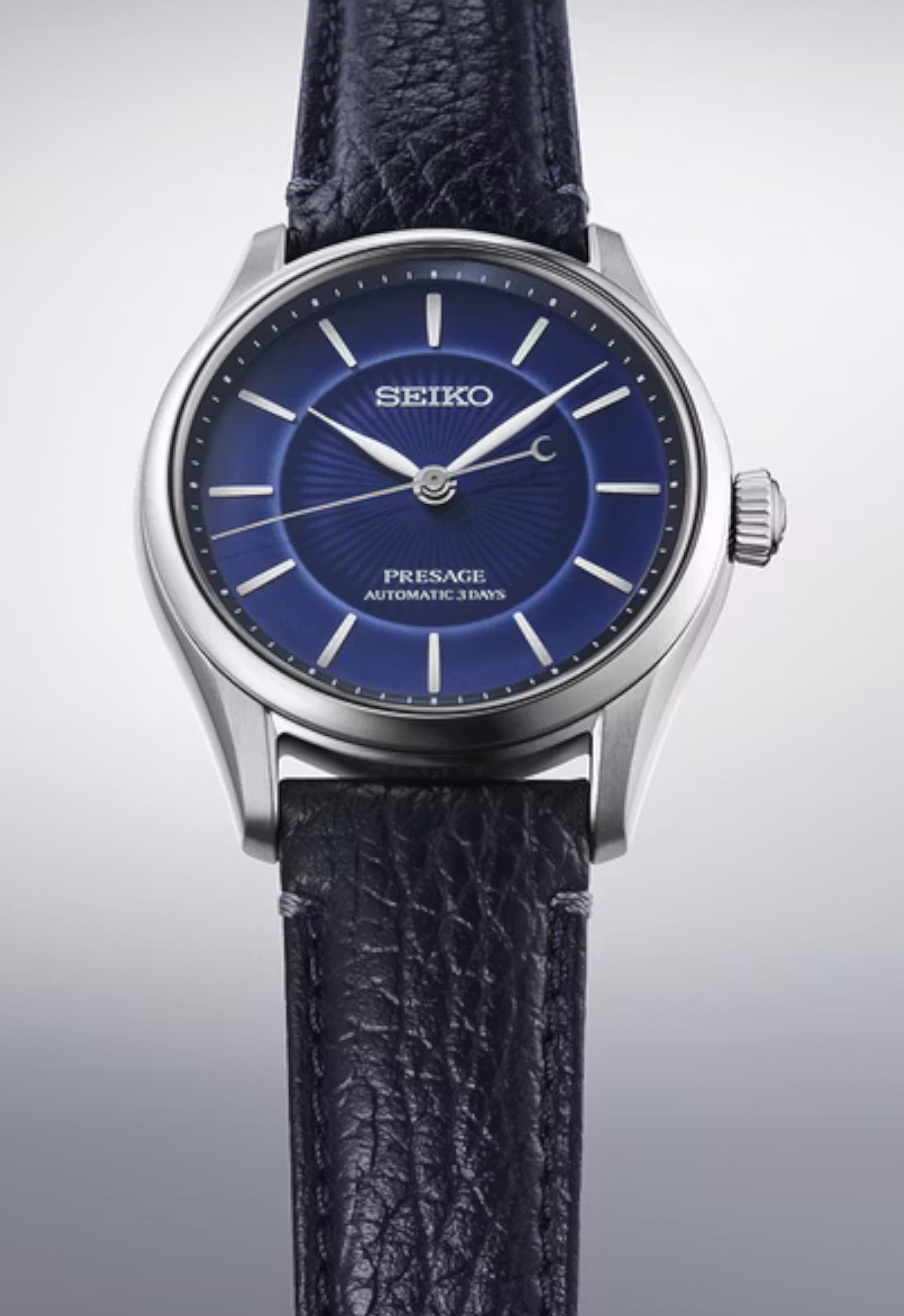 SEIKO 精工 Presage  145 週年紀念錶款 琉璃藍色釉有田燒 工藝限量機械錶 HCC007J1：圖片 5
