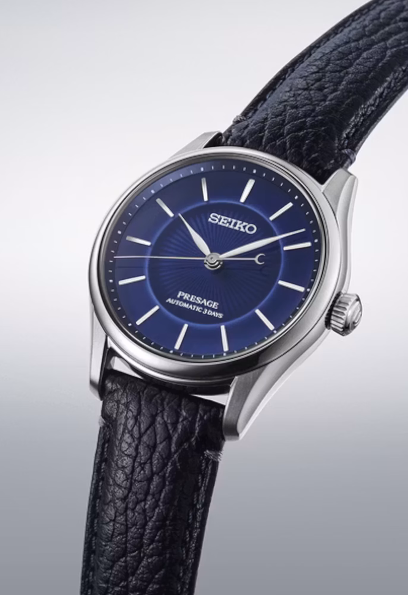 SEIKO 精工 Presage 145 週年紀念錶款 琉璃藍色釉有田燒 工藝限量機械錶 HCC007J1