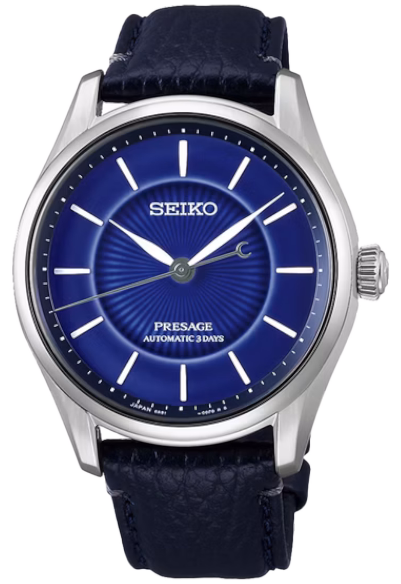 SEIKO 精工 Presage  145 週年紀念錶款 琉璃藍色釉有田燒 工藝限量機械錶 HCC007J1：圖片 1