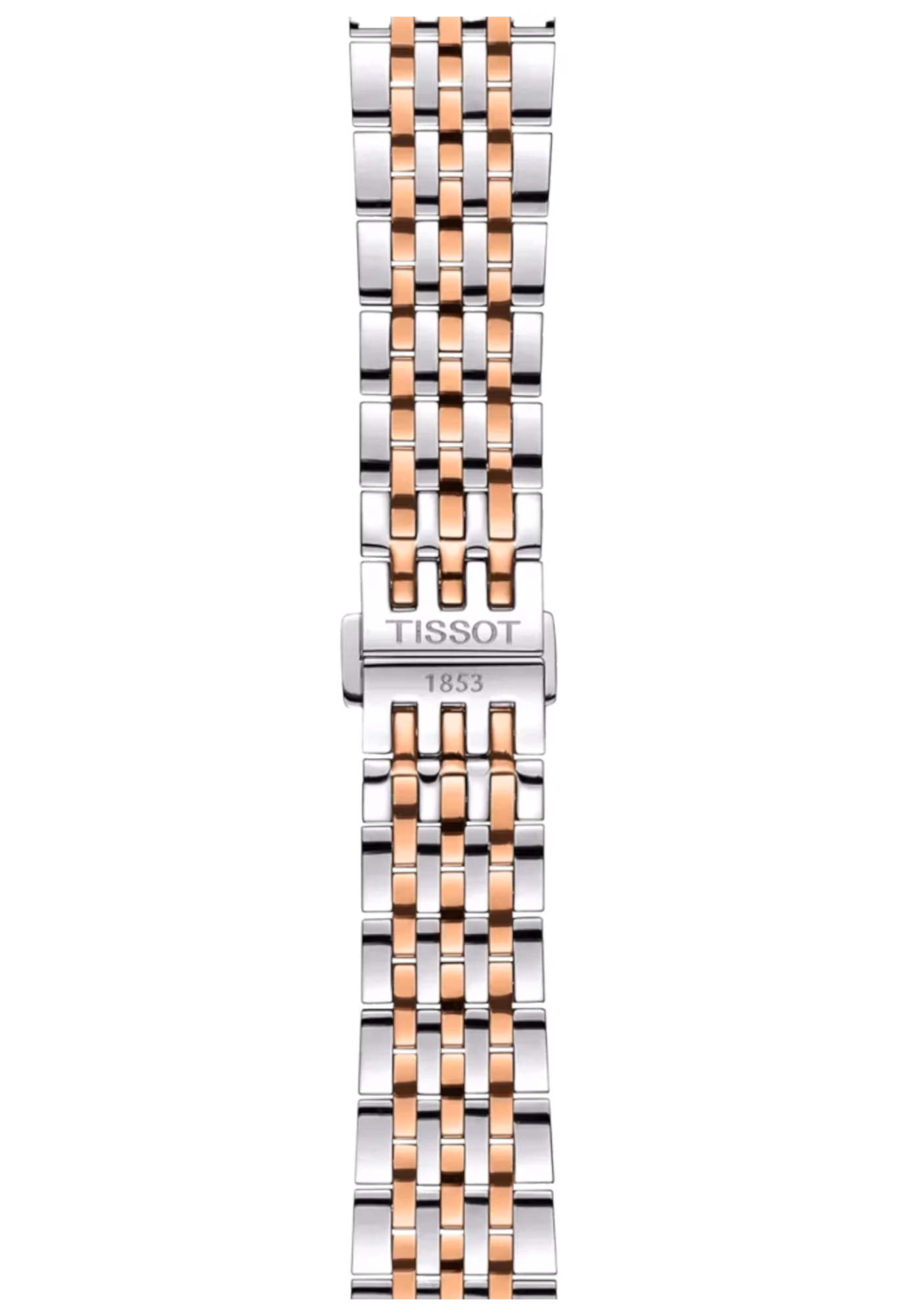 TISSOT 天梭 Le Locle Powermatic 80 力洛克 玫瑰金 機械錶 T006.407.22.093.01
