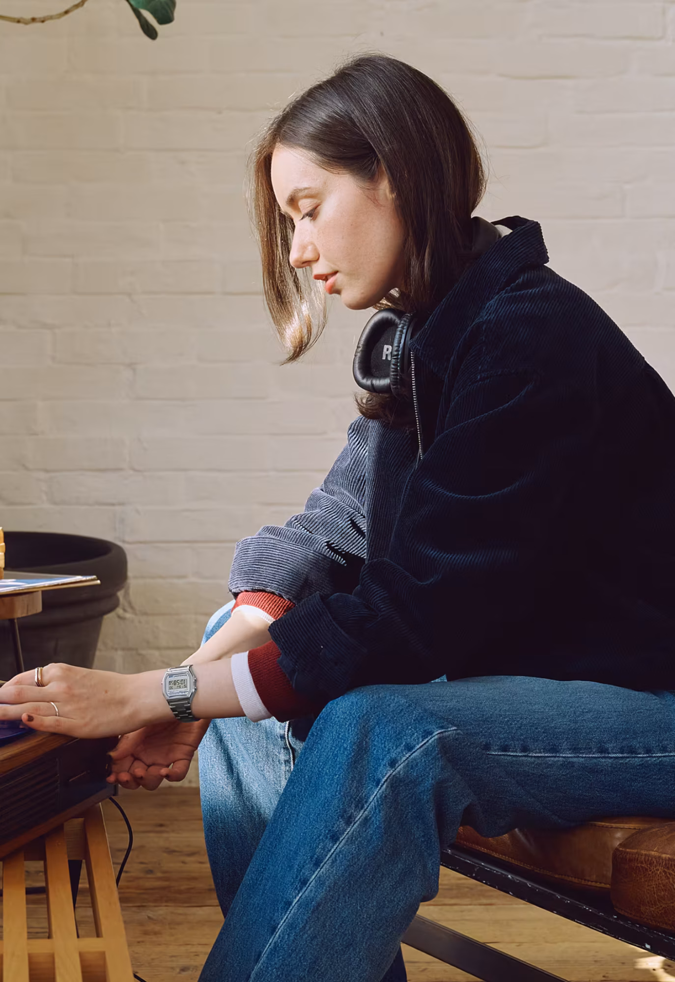 CASIO 卡西歐 A158WEA-7 白色  復古方形腕錶