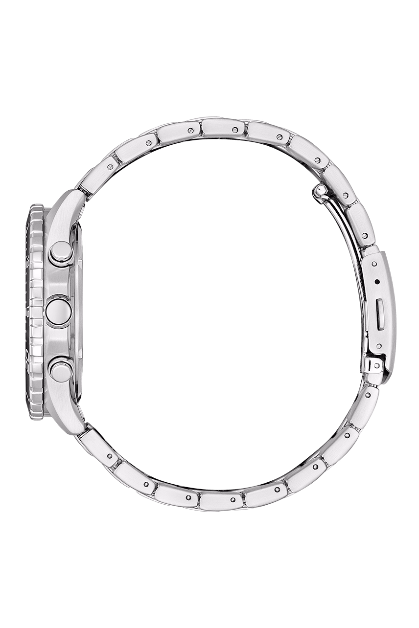 CITIZEN 星辰 Chronograph 三眼計時光動能男錶 AT2560-84L