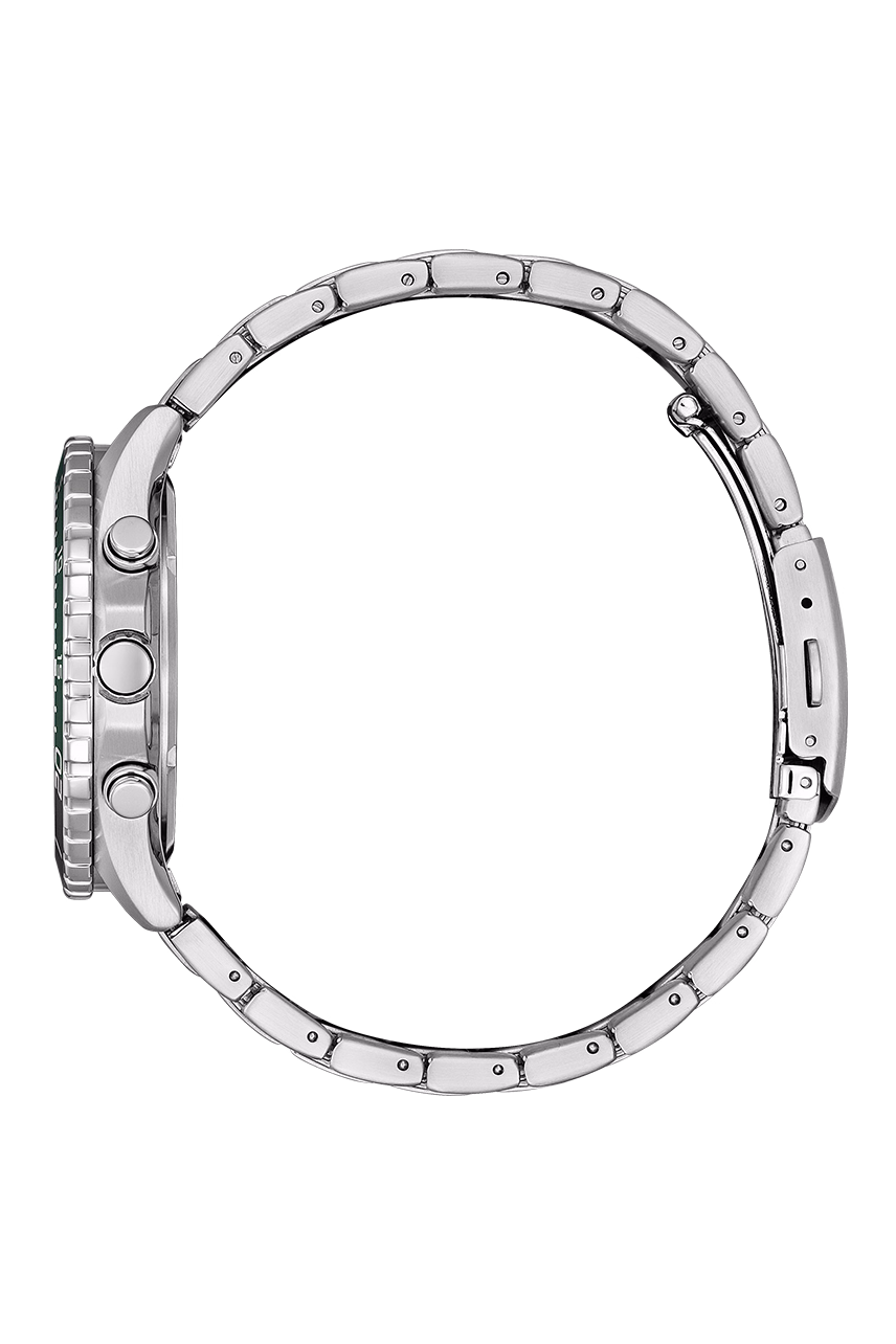 CITIZEN 星辰 Chronograph 三眼計時光動能男錶 AT2561-81X