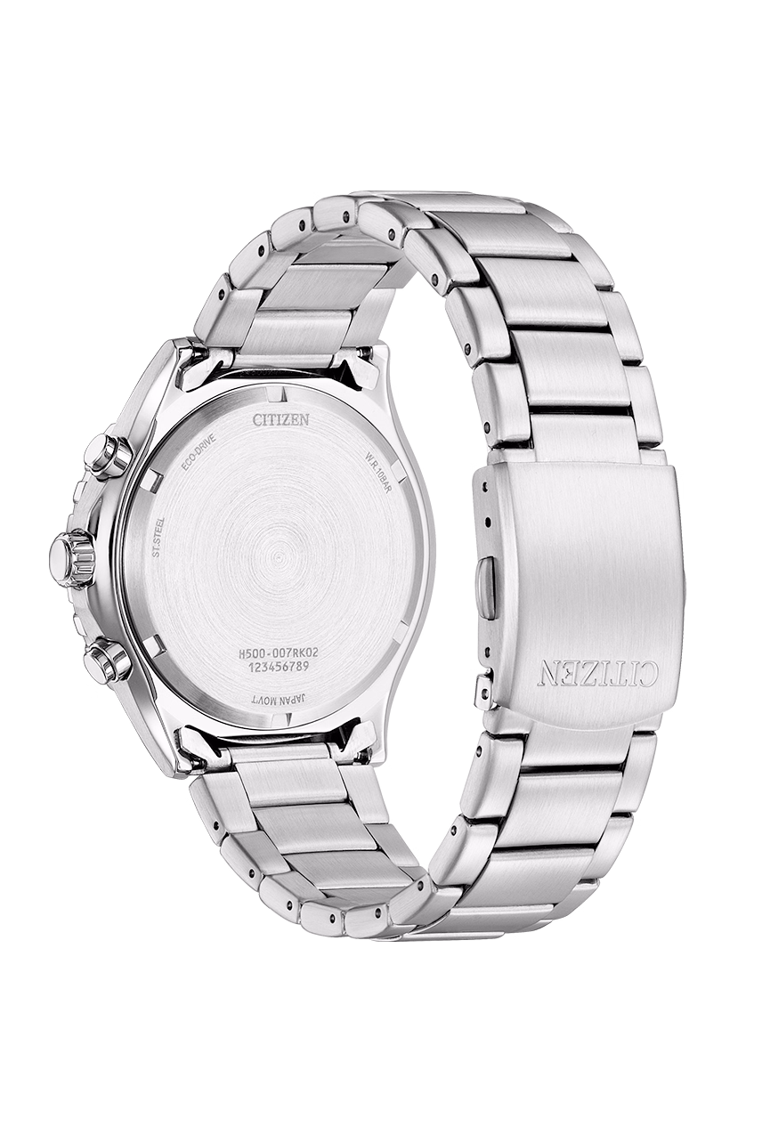 CITIZEN 星辰 Chronograph 三眼計時光動能男錶 AT2561-81X