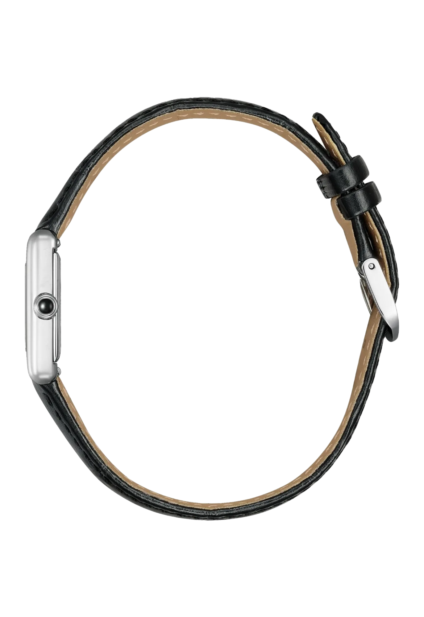 CITIZEN 星辰 LADY'S 方形復古 光動能女錶 EG2790-12A