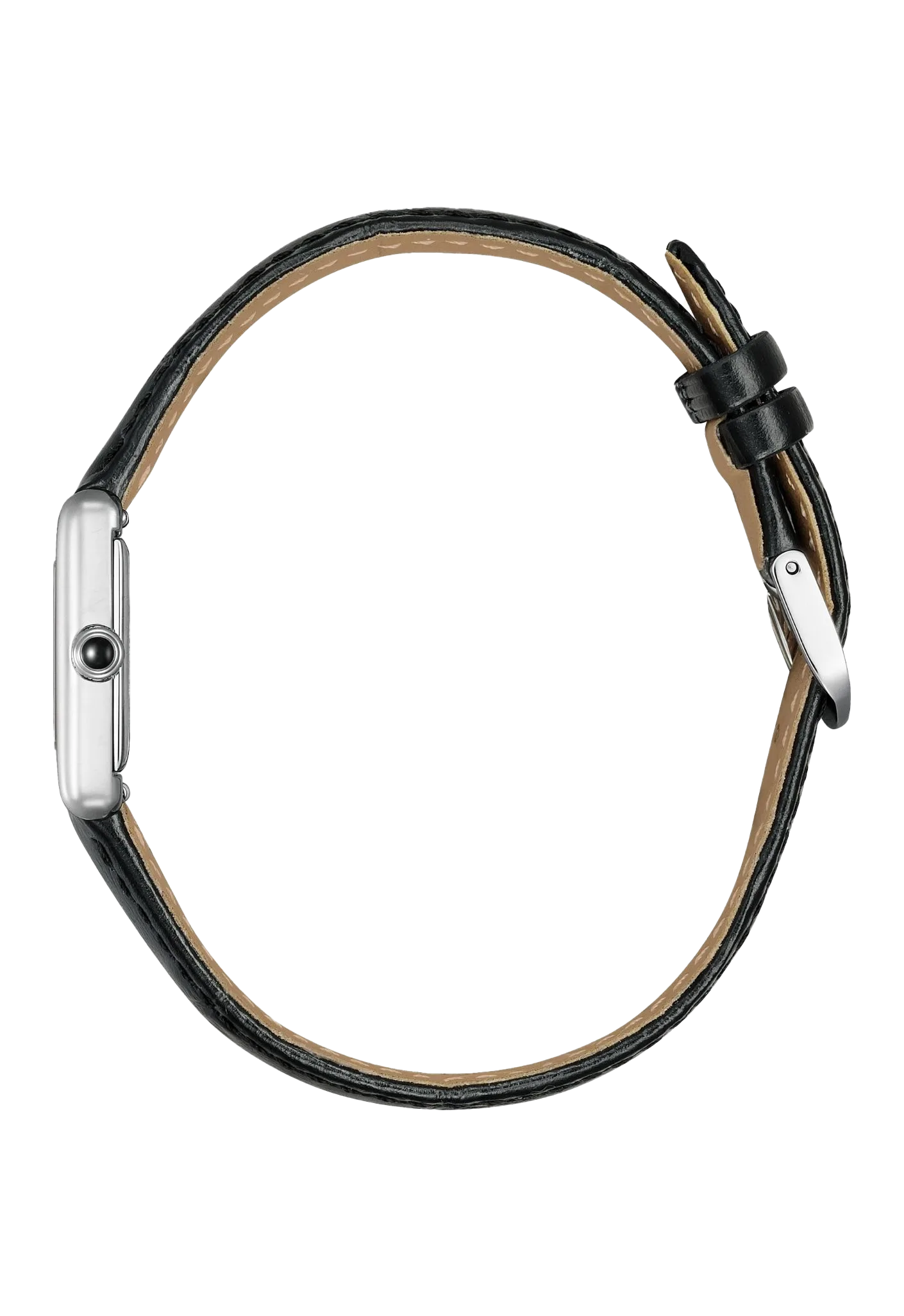 CITIZEN 星辰 LADY'S 方形復古 光動能女錶 EG2790-12A：圖片 3