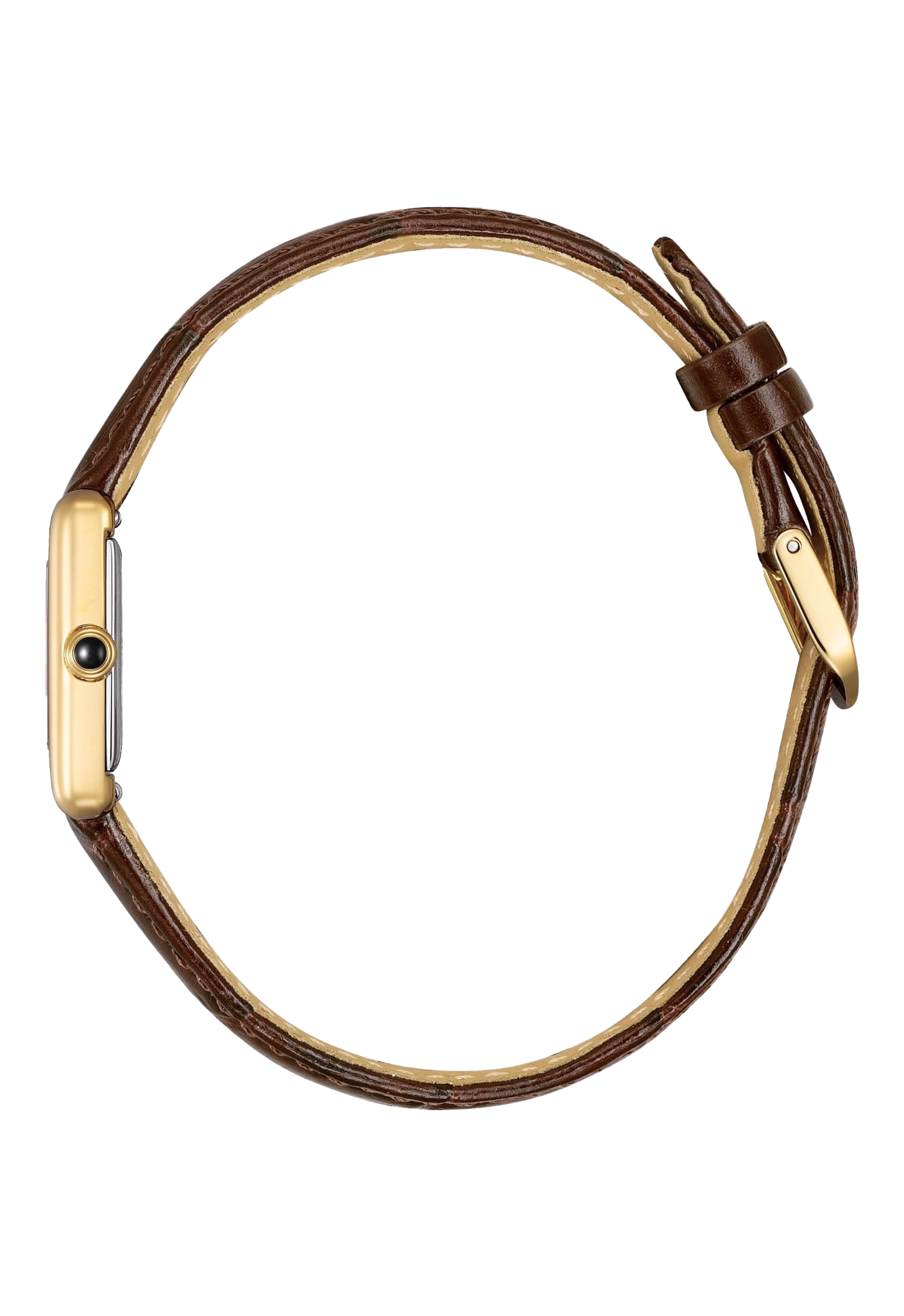 CITIZEN 星辰 LADY'S 方形復古 光動能女錶 EG2797-13A：圖片 4