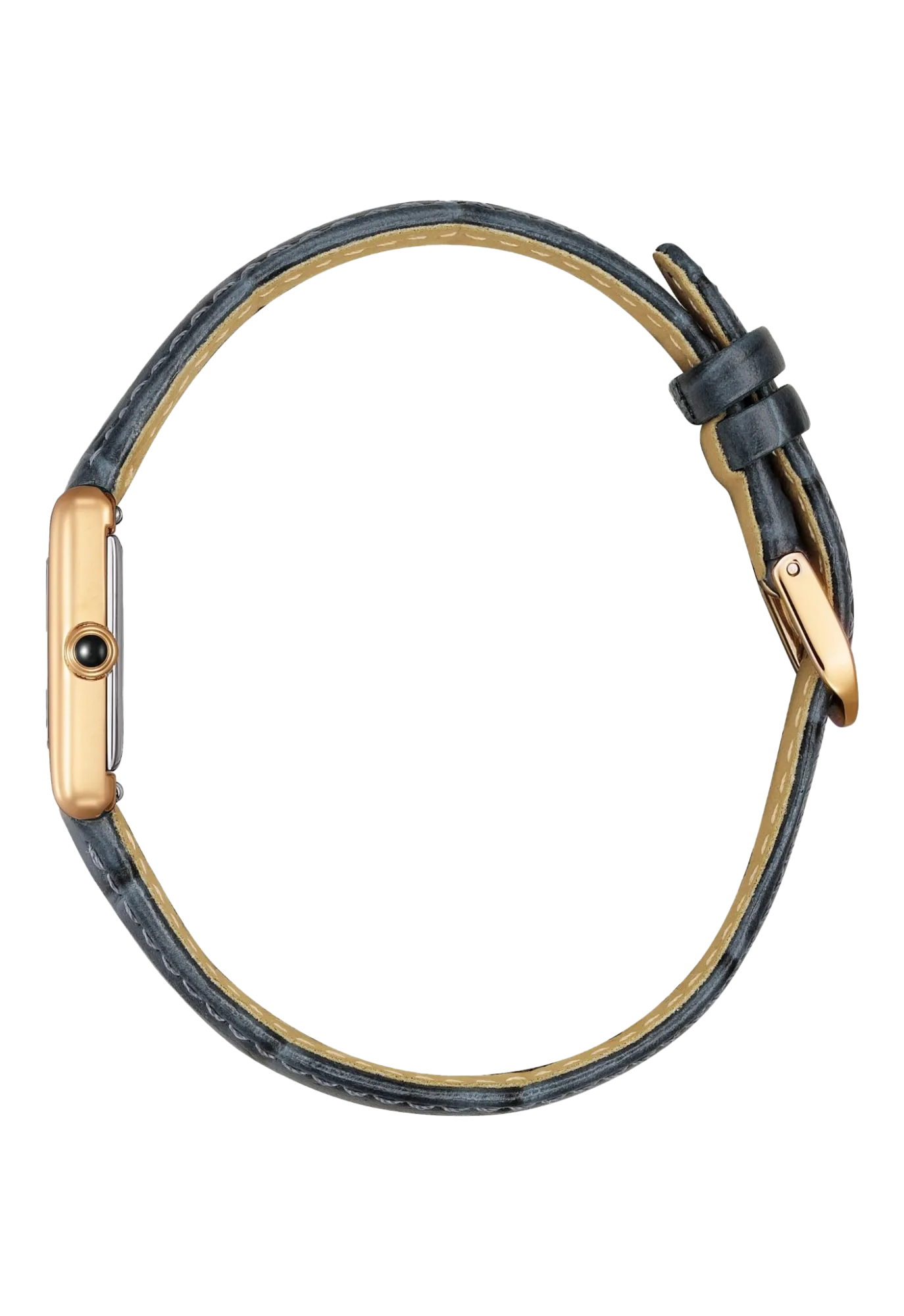CITIZEN 星辰 LADY'S 方形復古 光動能女錶 EG2799-18W