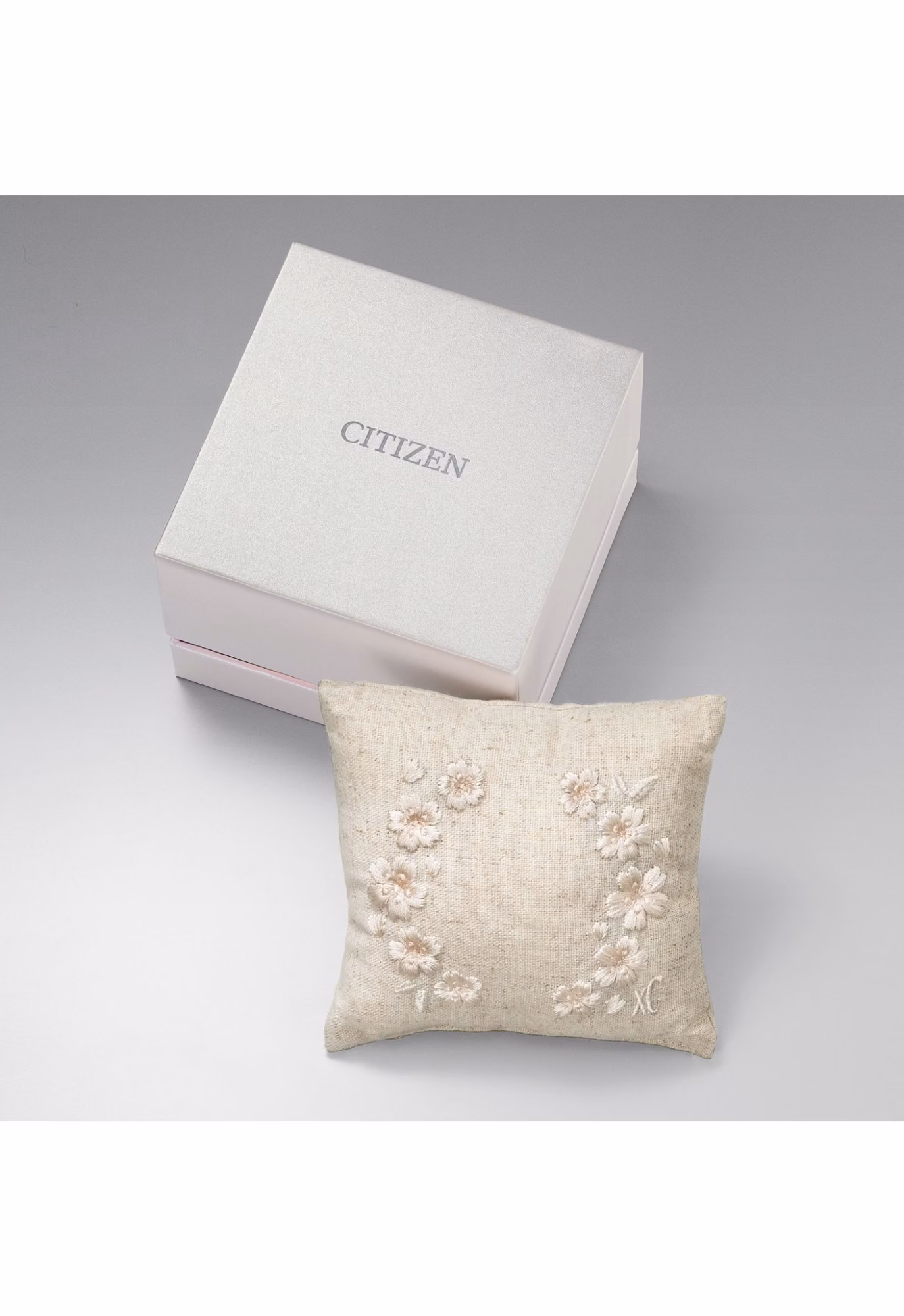 Citizen 星辰錶 限量櫻花限定玫瑰金光動能電波女錶 ES9498-77N
