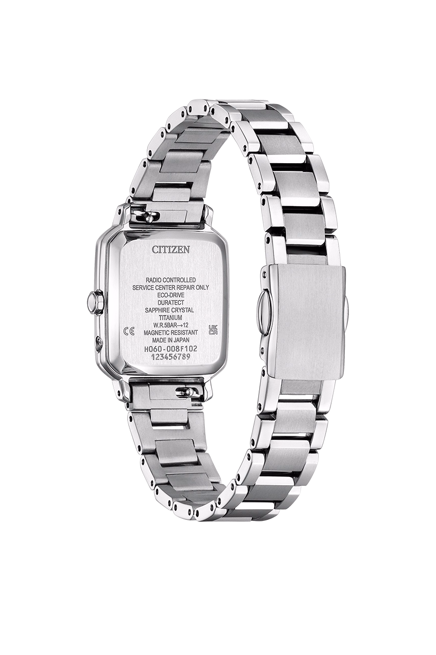 Citizen 星辰錶 XC 限量光動能電波女錶ES9500-51A