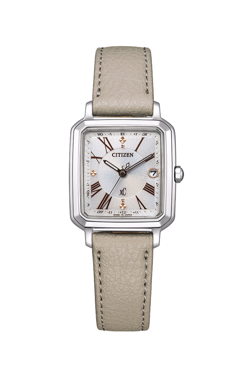 Citizen 星辰錶 XC 限量光動能電波女錶ES9500-51A