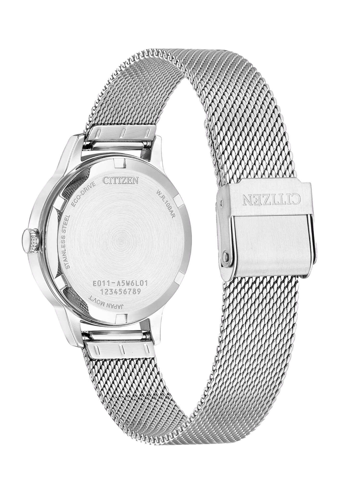 CITIZEN 星辰 LADY'S  優雅白面光動能女錶 EW2621-75A：圖片 2
