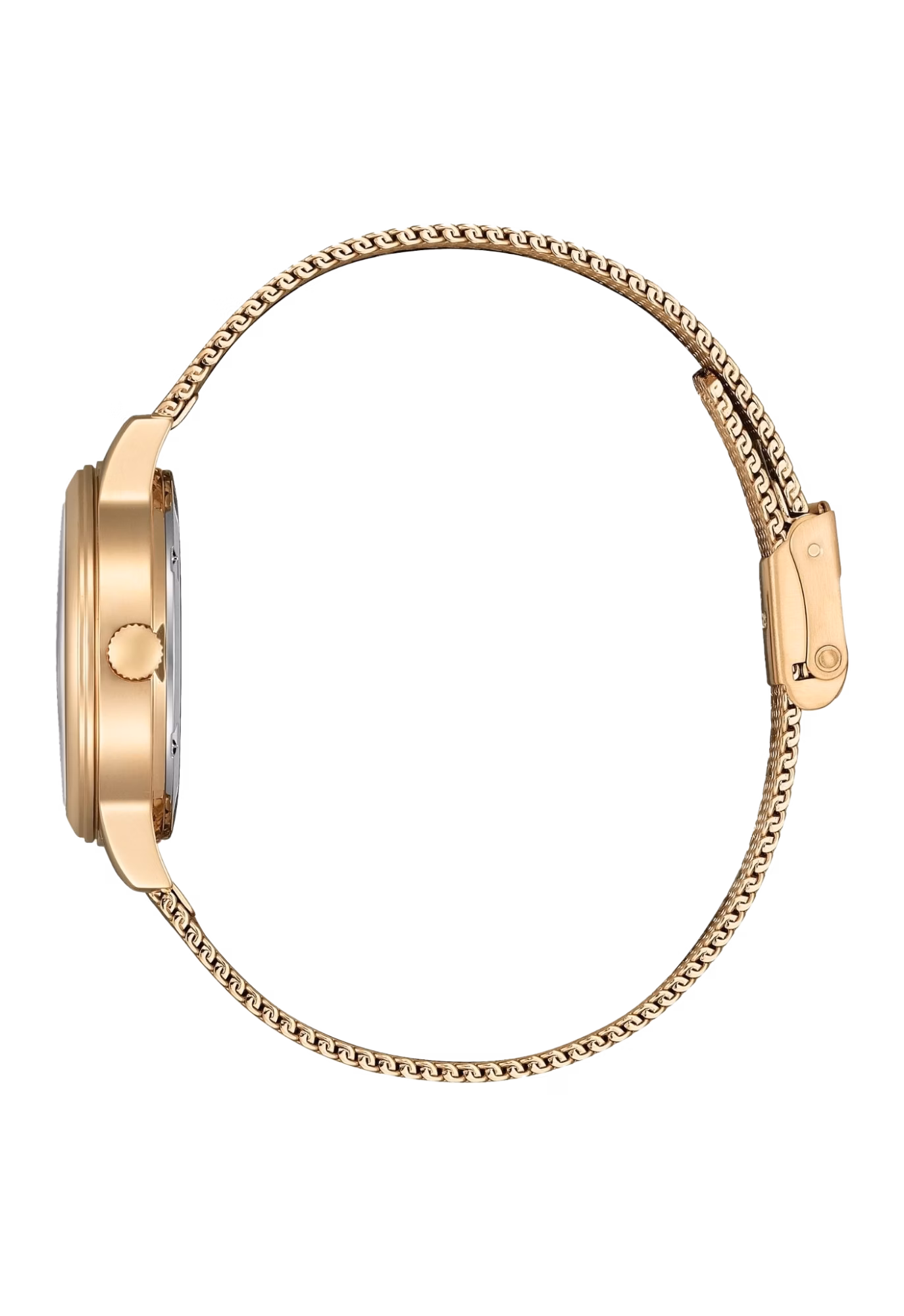 CITIZEN 星辰 LADY'S 玫瑰金光動能女錶 EW2623-70P