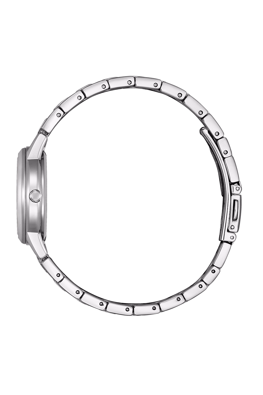 CITIZEN 星辰 LADY'S 優雅藍面光動能女錶 FE1241-71L