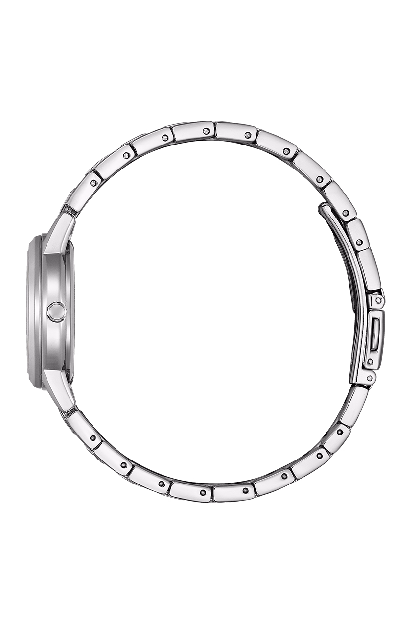 CITIZEN 星辰 LADY'S 優雅粉面光動能女錶 FE1241-71Z
