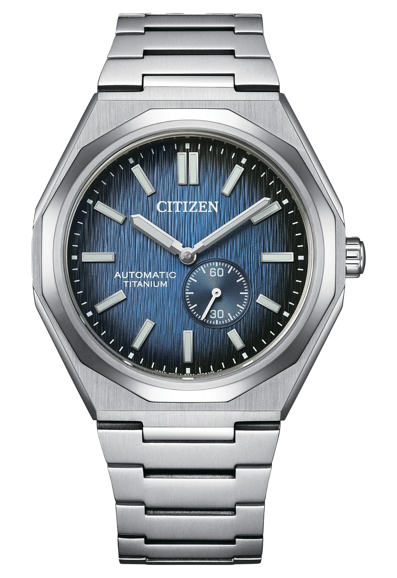 CITIZEN 星辰 Mechanical Zenshin 新鈦度系列 藍色 超級鈦機械錶 NK5020-58M