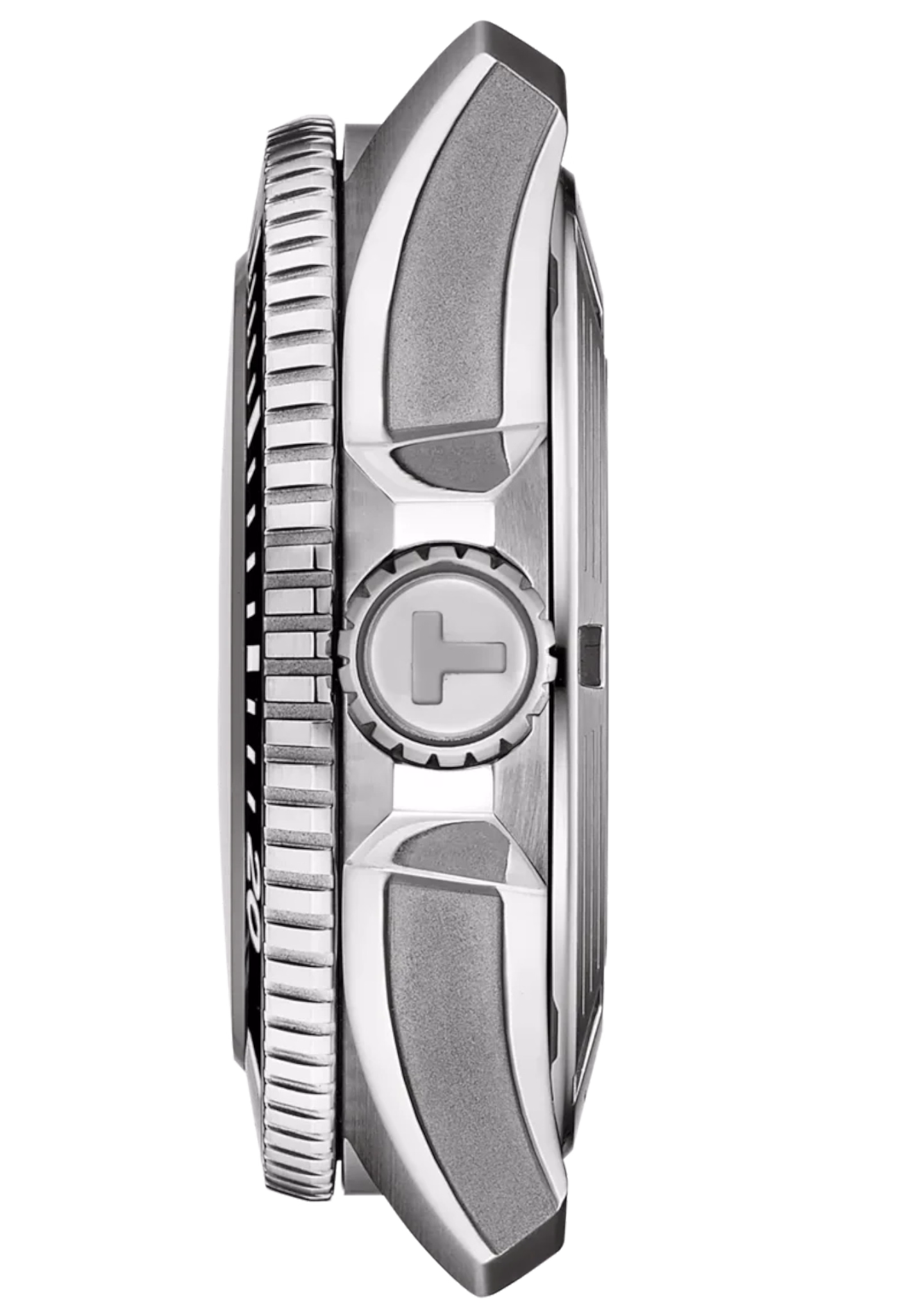 TISSOT 天梭 Seastar 2000 44mm 全黑海星潛水錶 T120.907.11.051.00：圖片 2