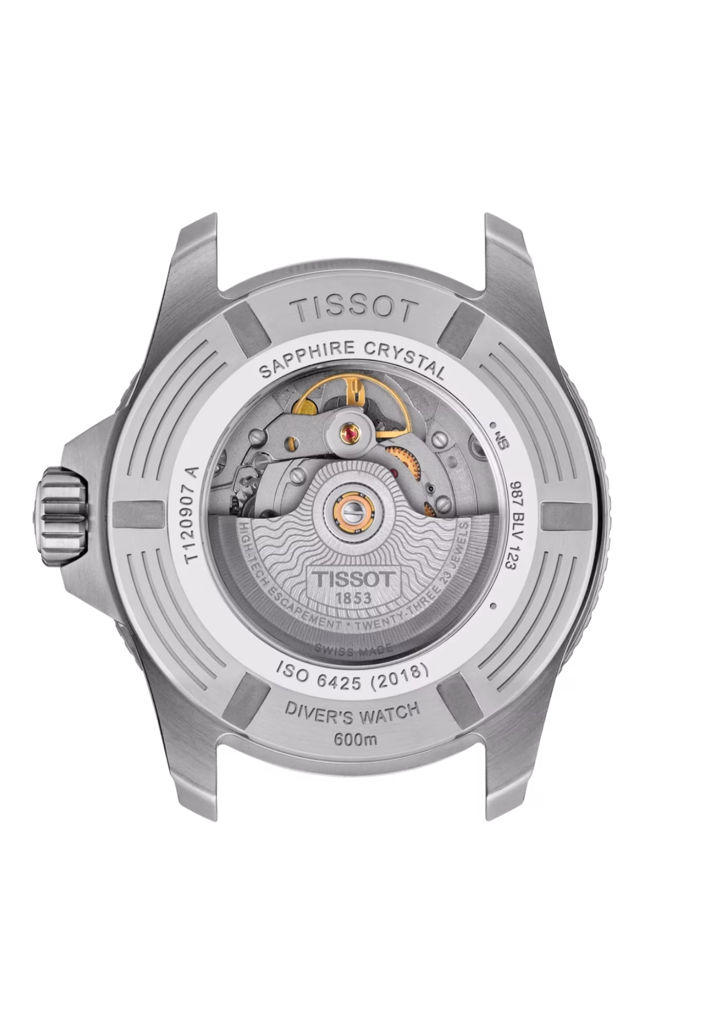 TISSOT 天梭 Seastar 2000 44mm 全黑海星潛水錶 T120.907.11.051.00