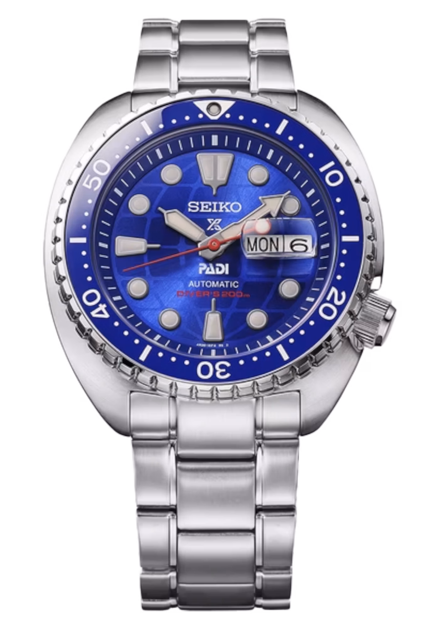 SEIKO 精工 PROSPEX PADI HBB002K1 60 週年 機械潛水錶 4R36-18P0B