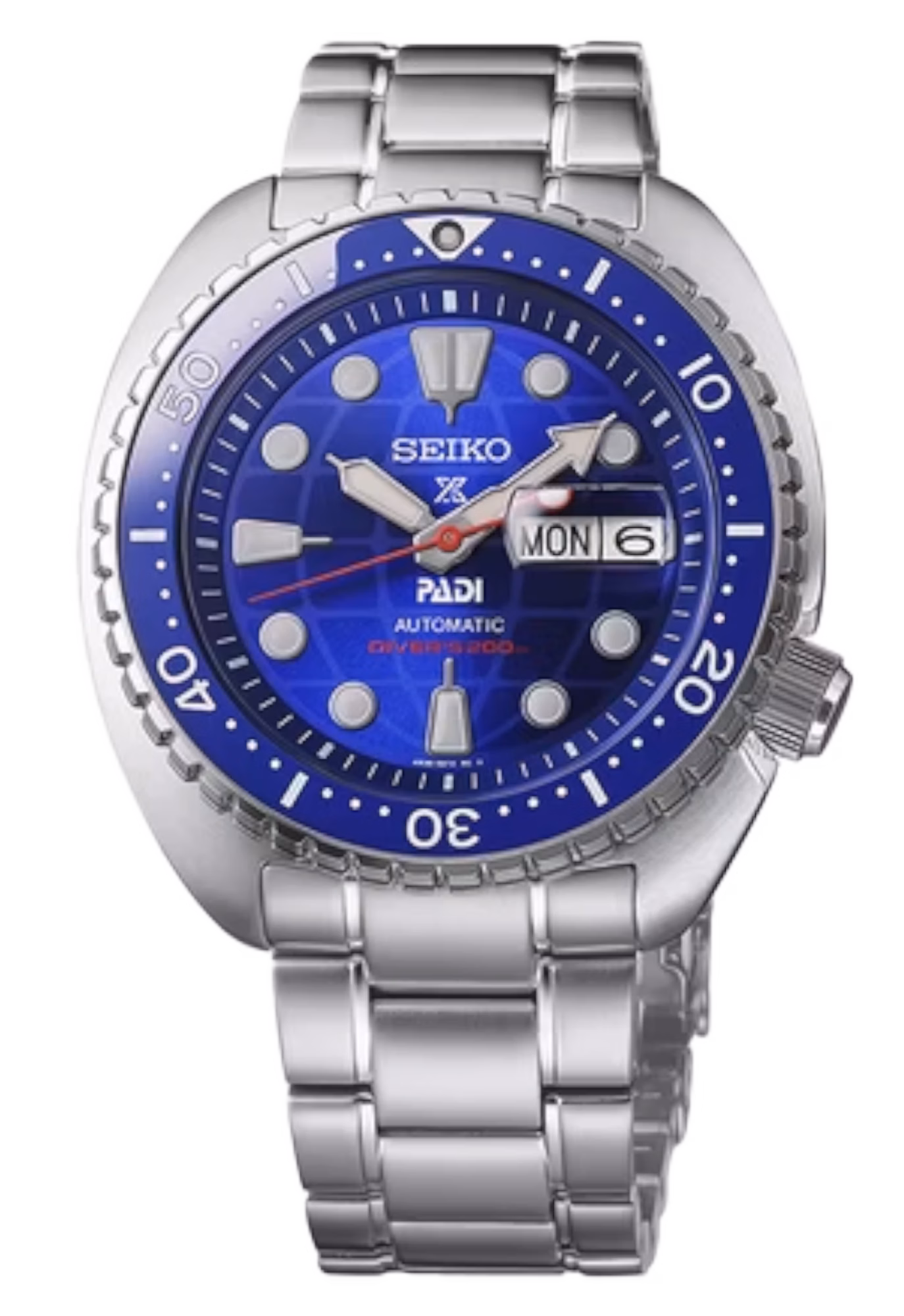 SEIKO 精工 PROSPEX PADI HBB002K1 60 週年 機械潛水錶 4R36-18P0B