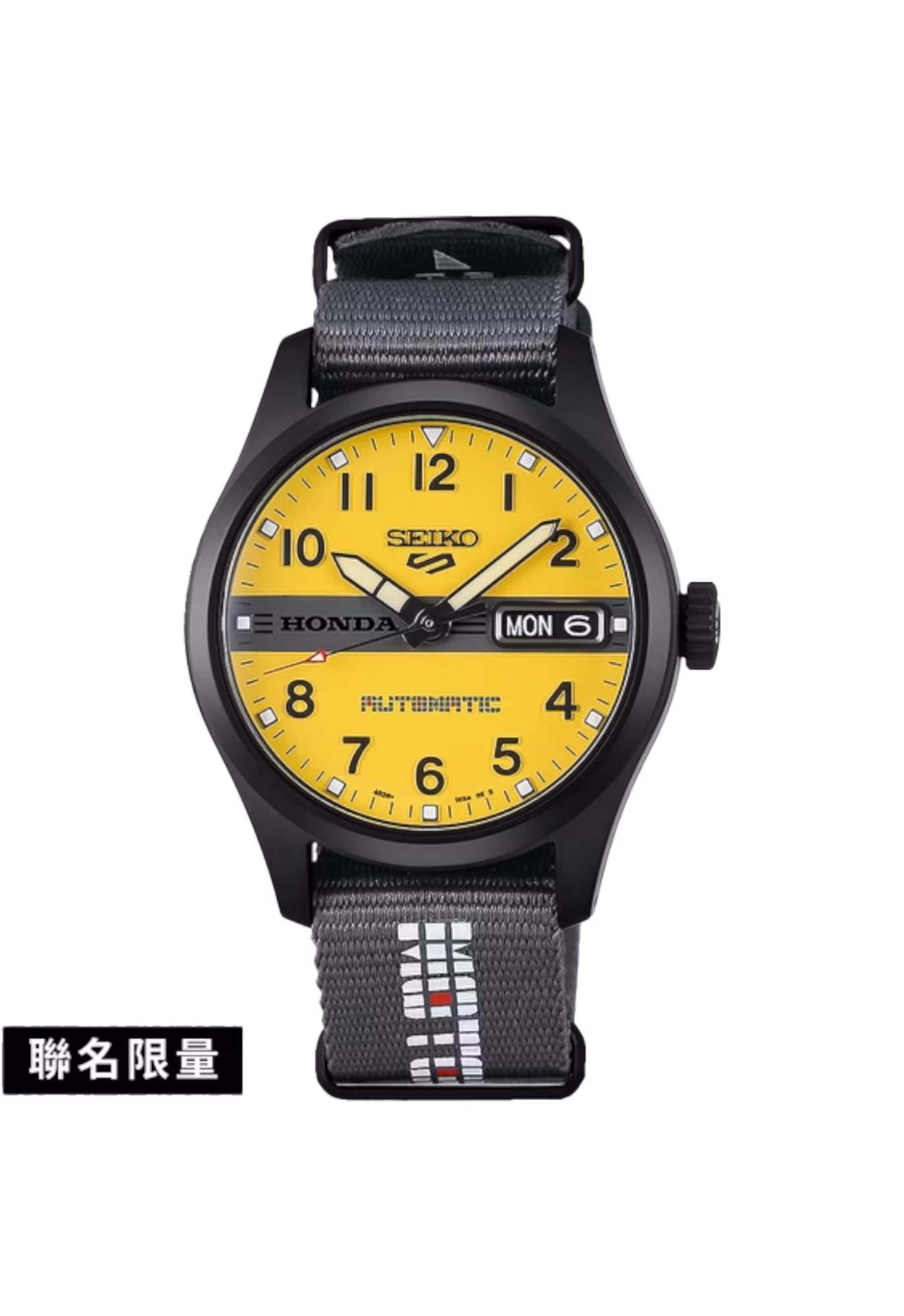 SEIKO 精工 5 Sports HDB010K1 Honda MOTOCOMPO限量聯名款 4R36-18R0Y