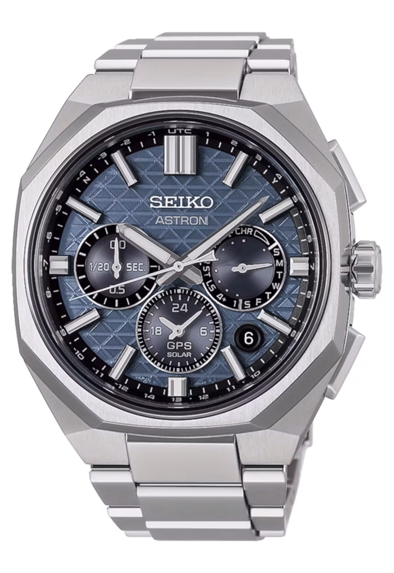 SEIKO 精工 ASTRONHAB001J1 GPS Solar GPS太陽能計時碼錶
