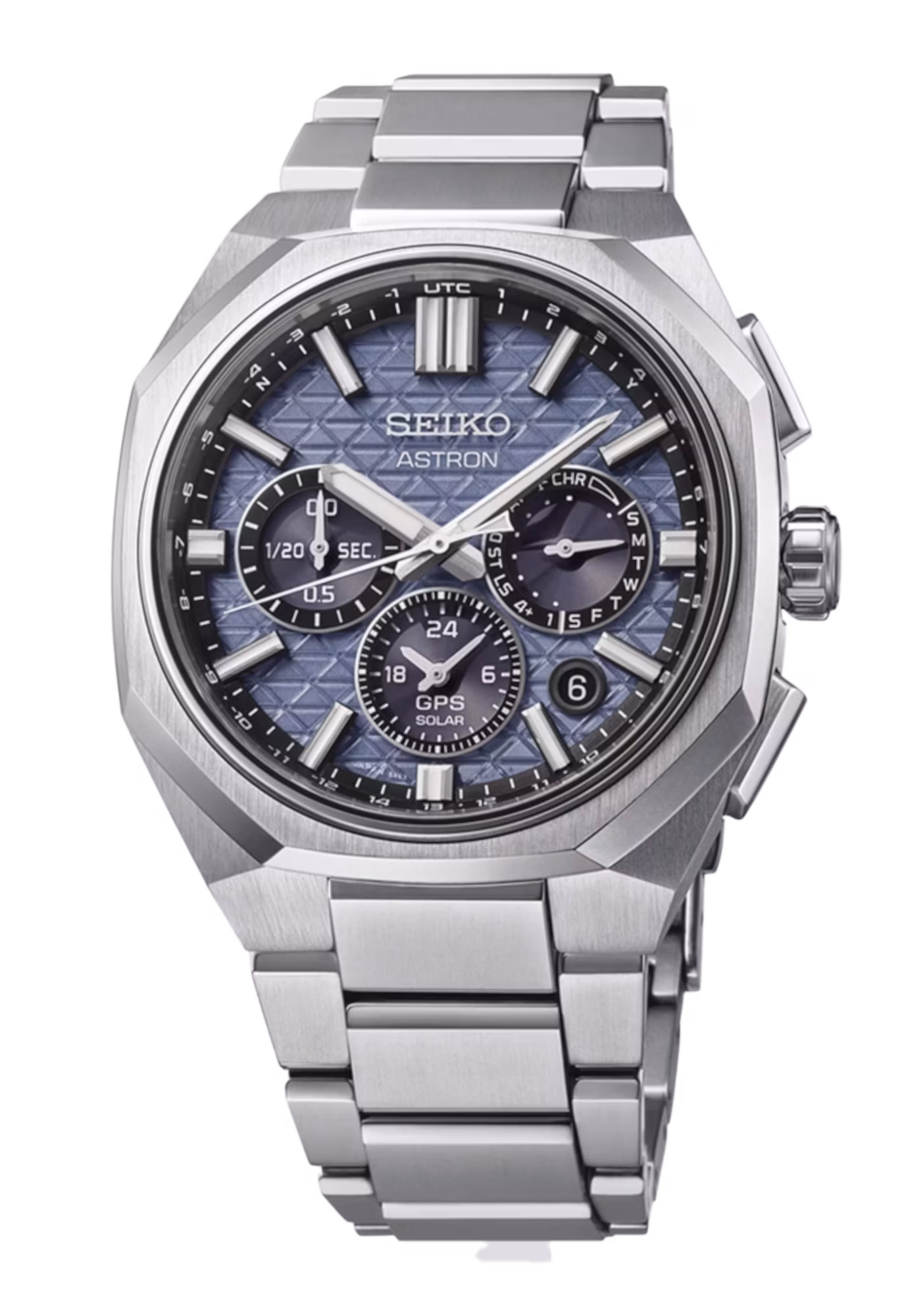SEIKO 精工 ASTRONHAB001J1 GPS Solar GPS太陽能計時碼錶