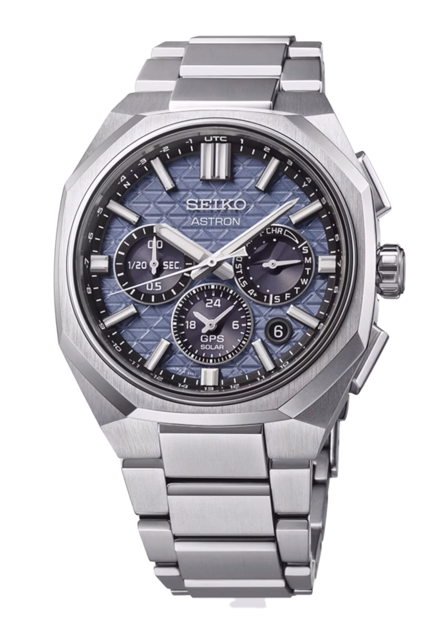 SEIKO 精工 ASTRONHAB001J1 GPS Solar GPS太陽能計時碼錶：圖片 2