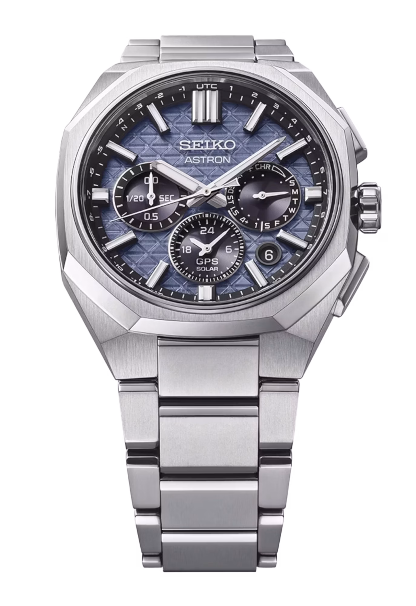 SEIKO 精工 ASTRONHAB001J1 GPS Solar GPS太陽能計時碼錶