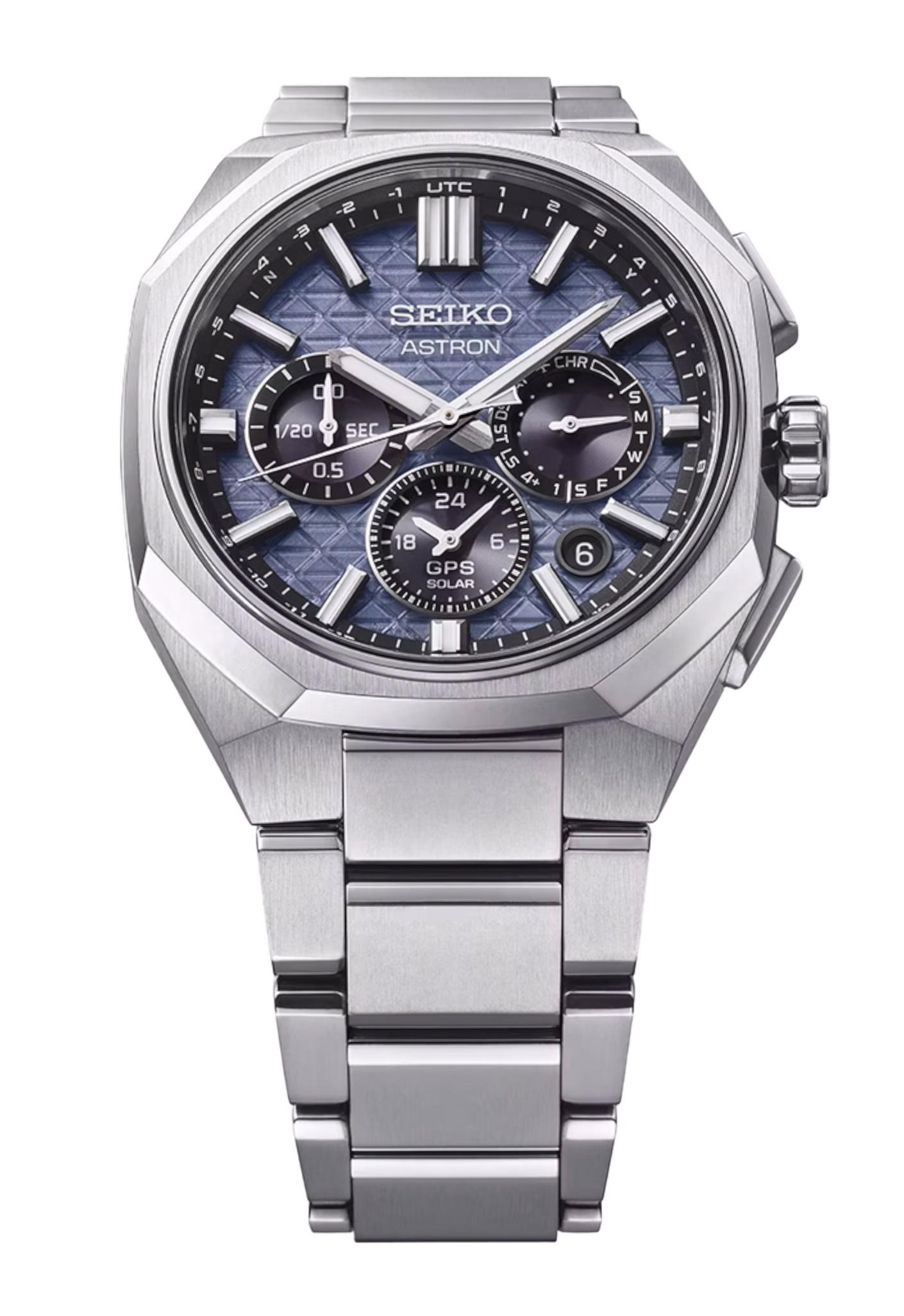SEIKO 精工 ASTRONHAB001J1 GPS Solar GPS太陽能計時碼錶：圖片 3