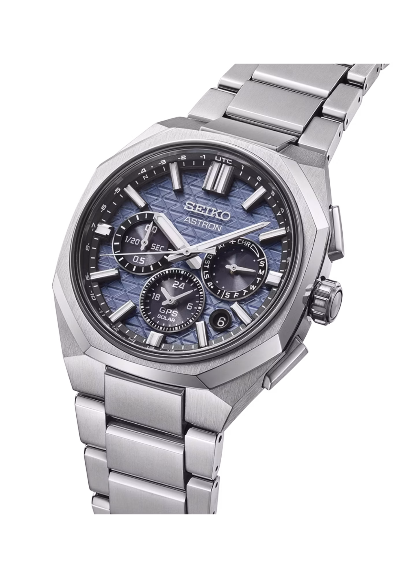 SEIKO 精工 ASTRONHAB001J1 GPS Solar GPS太陽能計時碼錶