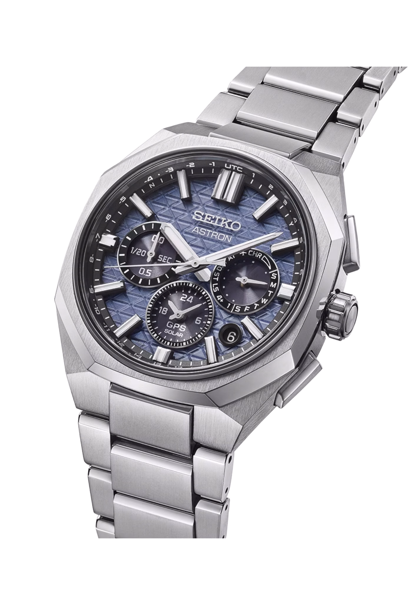 SEIKO 精工 ASTRONHAB001J1 GPS Solar GPS太陽能計時碼錶：圖片 4
