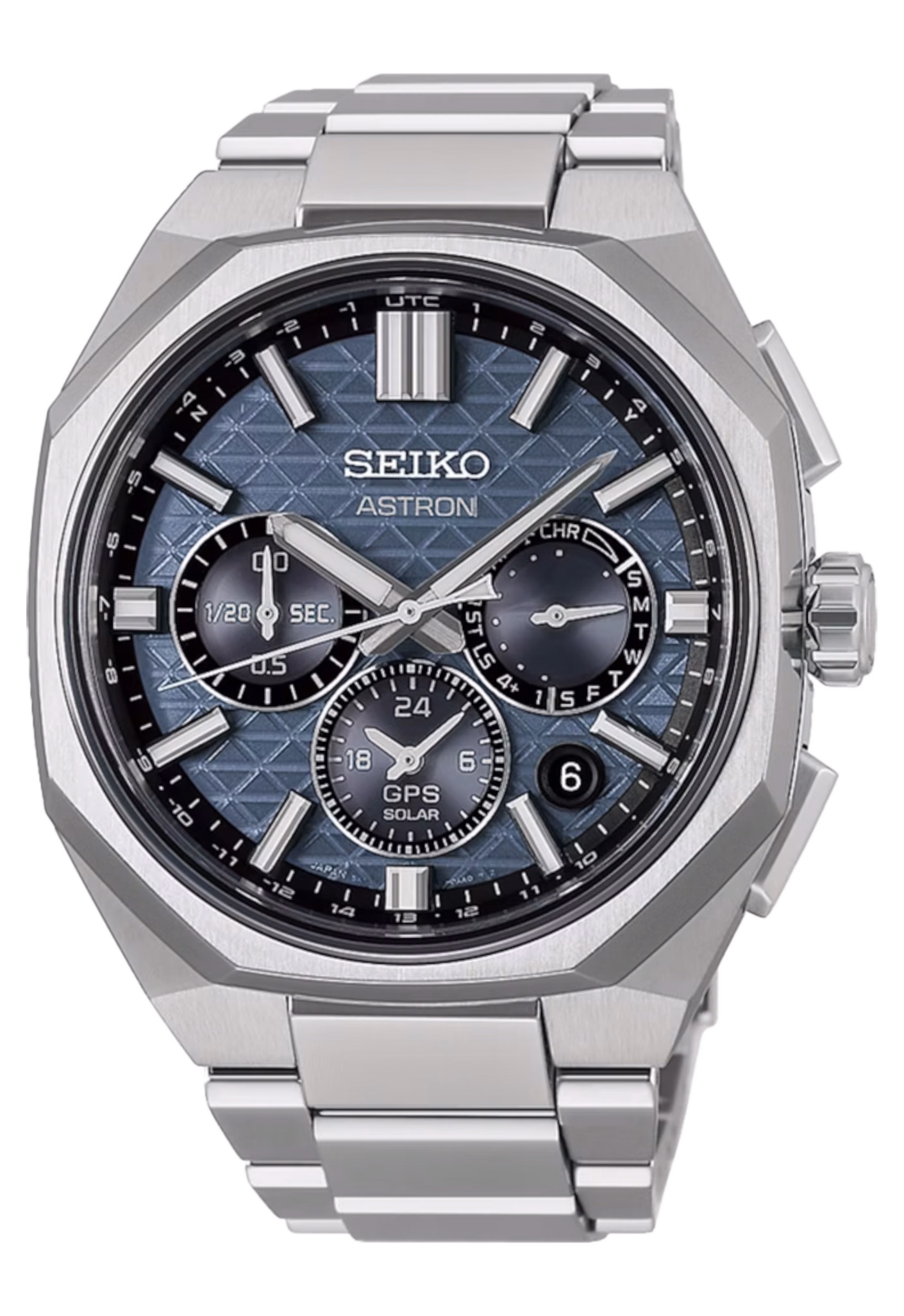 SEIKO 精工 ASTRONHAB001J1 GPS Solar GPS太陽能計時碼錶：圖片 1